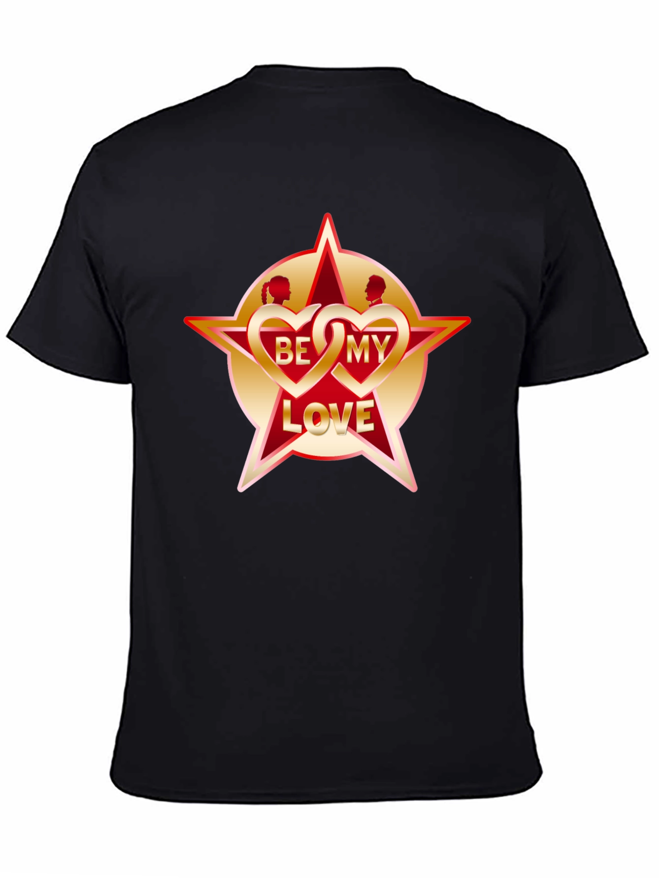 Romantic Be My Love Graphic Tee