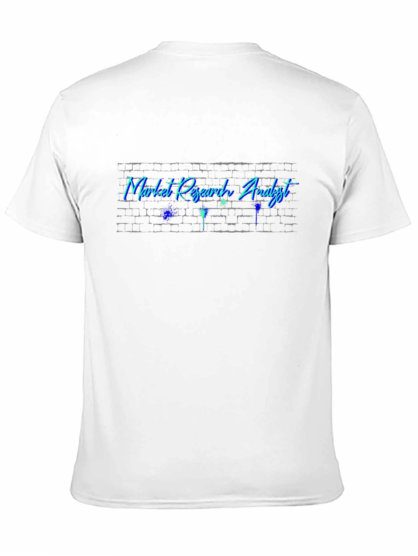 Market Research Analyst Graphic Tee - Black