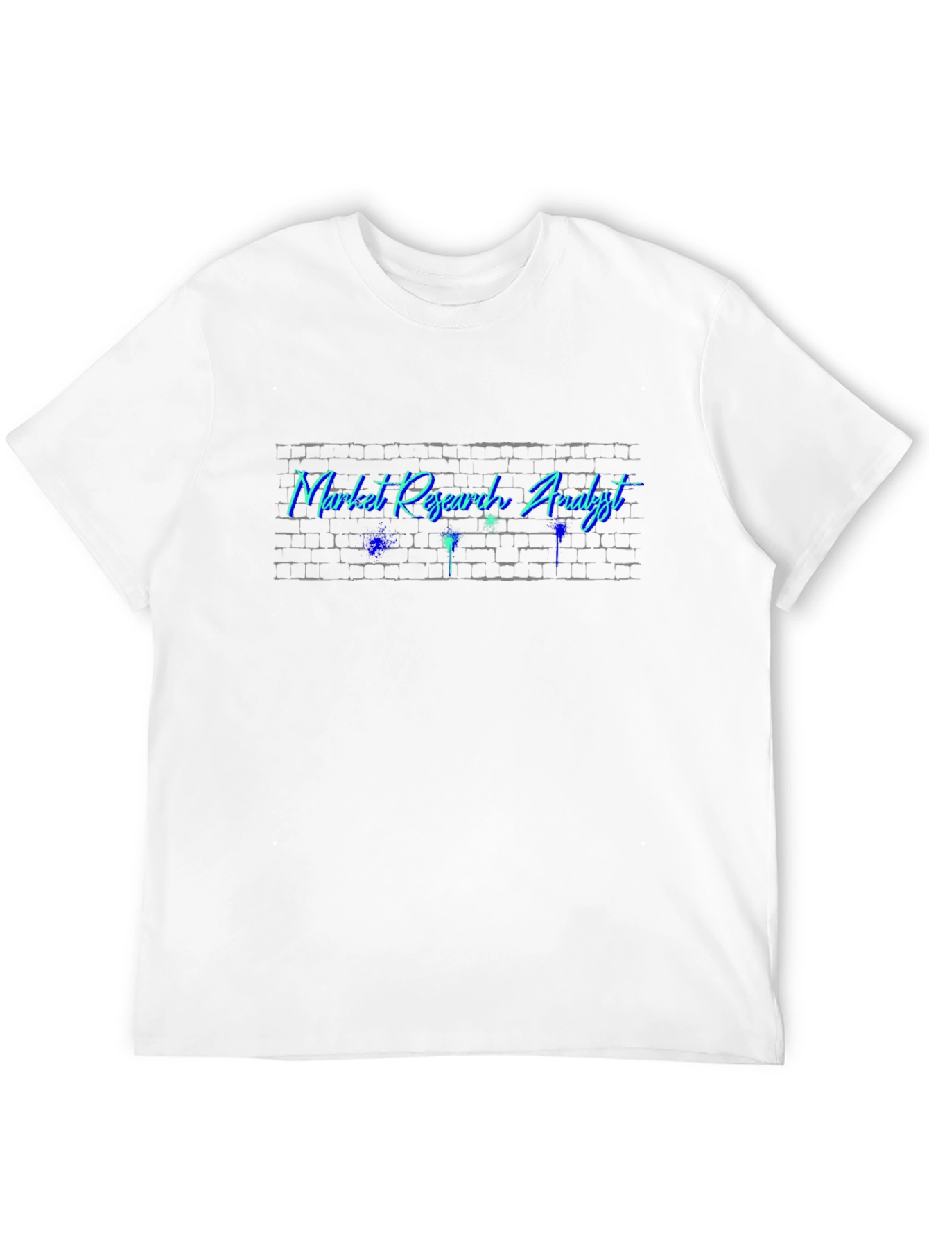 Market Research Analyst Graphic Tee - Black
