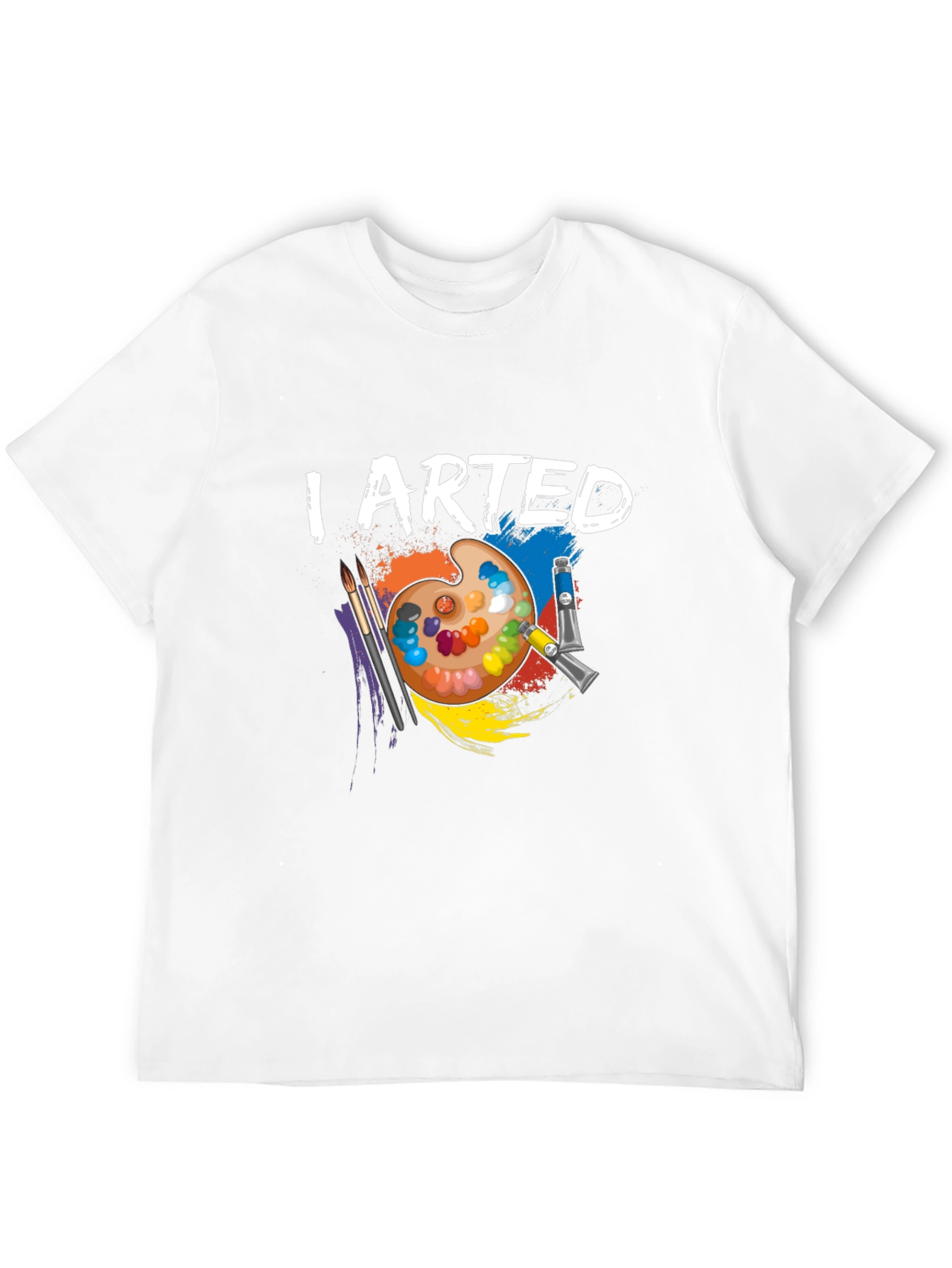 I Arted Artist Palette T-Shirt