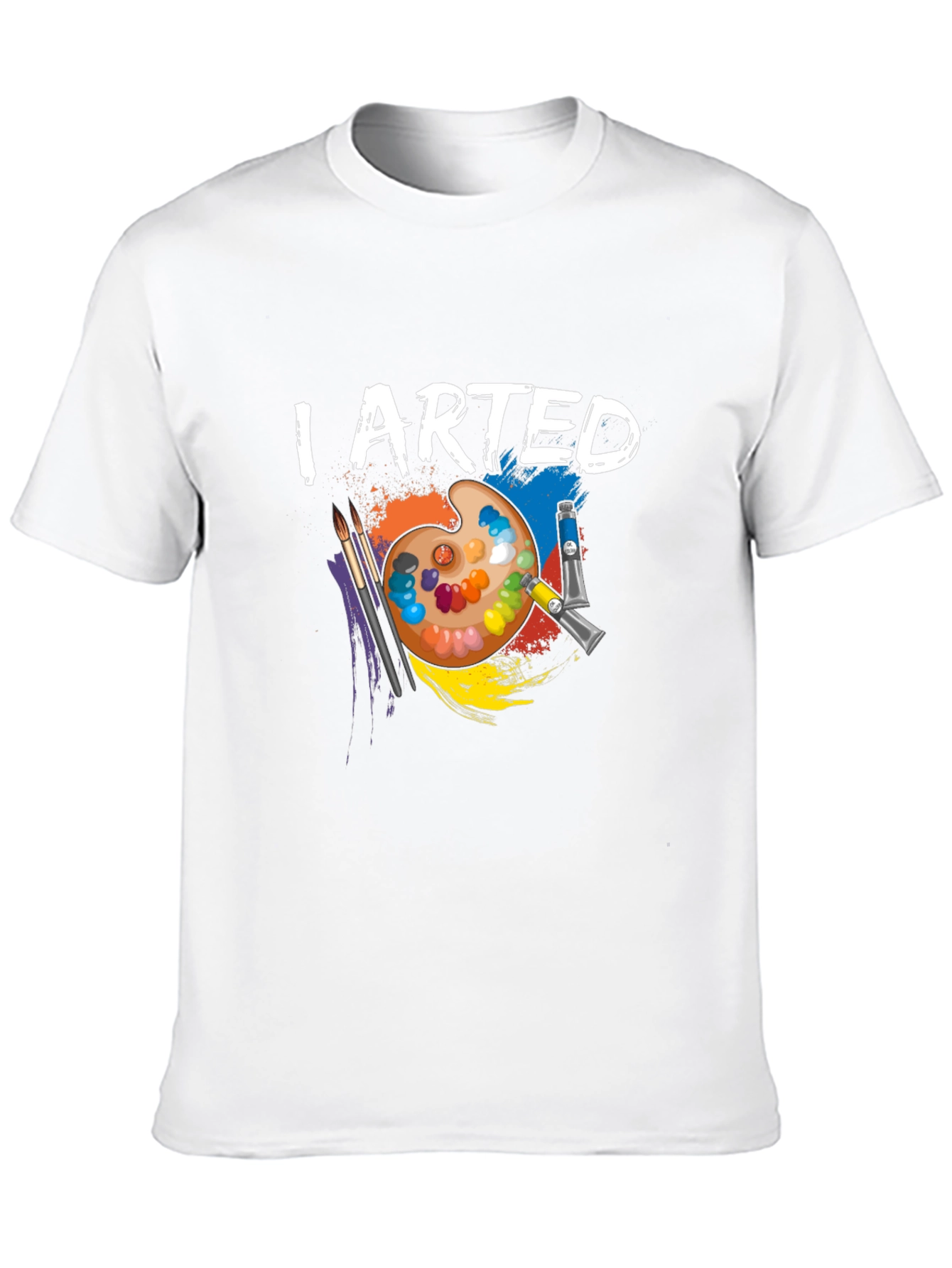 I Arted Artist Palette T-Shirt