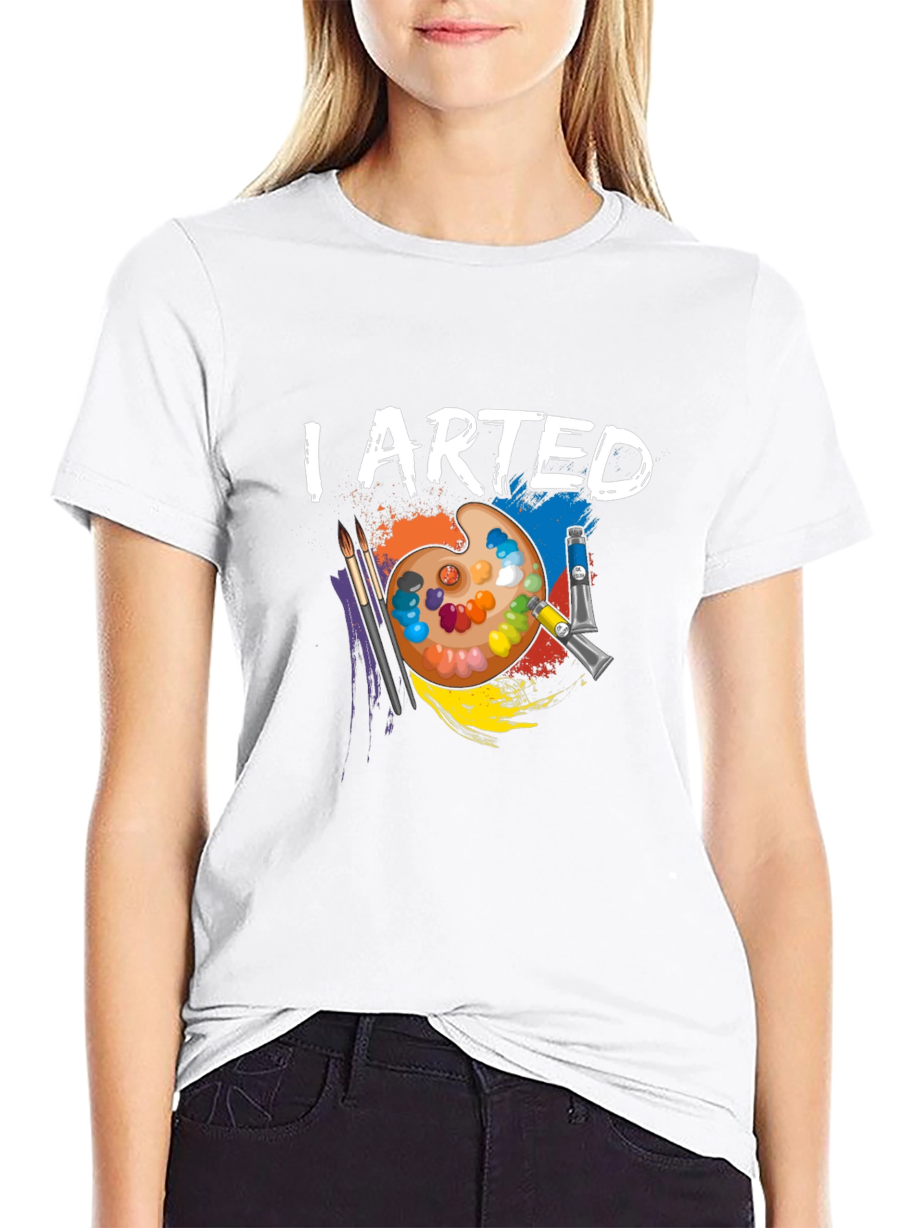 I Arted Artist Palette T-Shirt