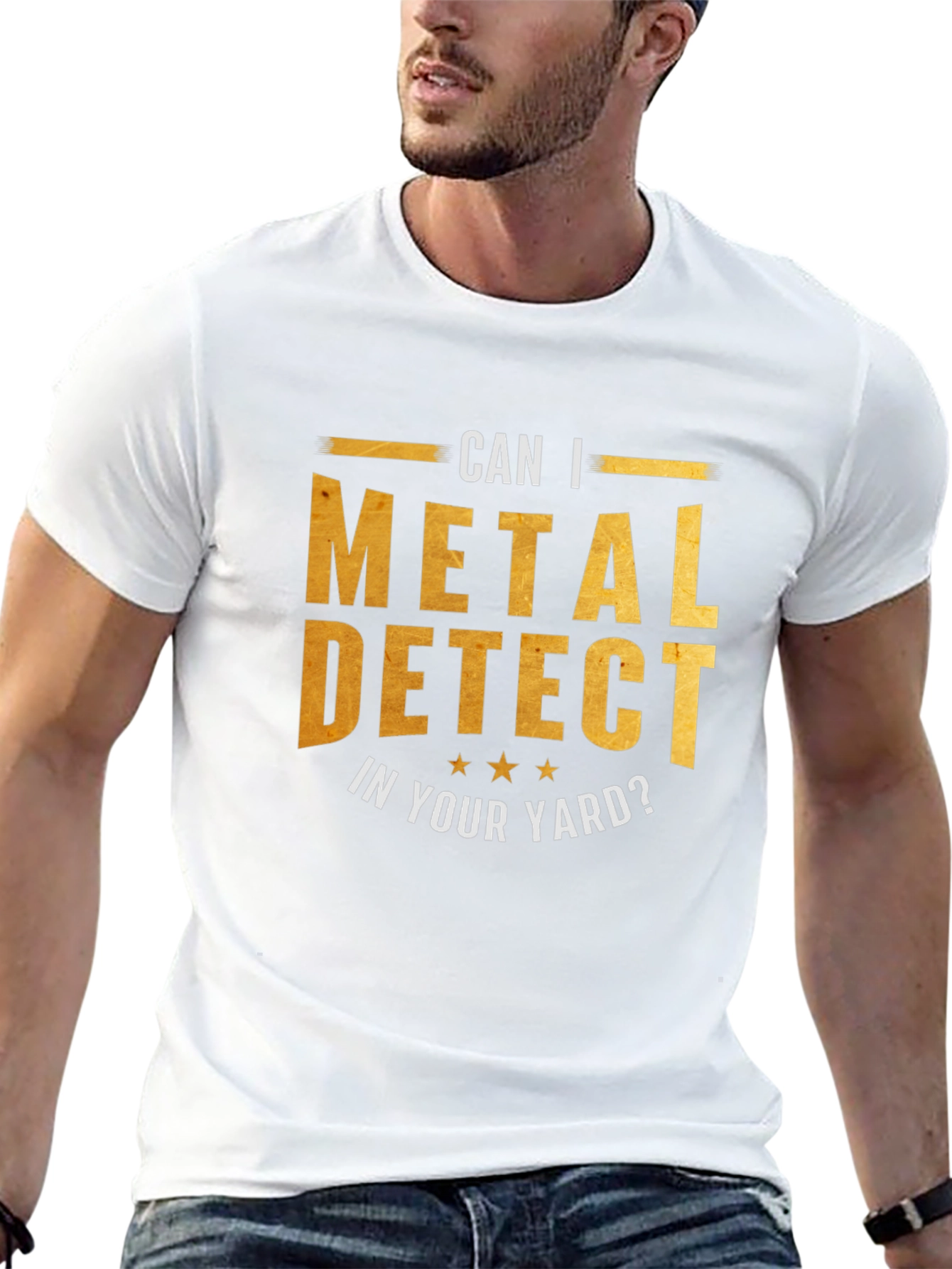 Metal Detecting Humor T-Shirt