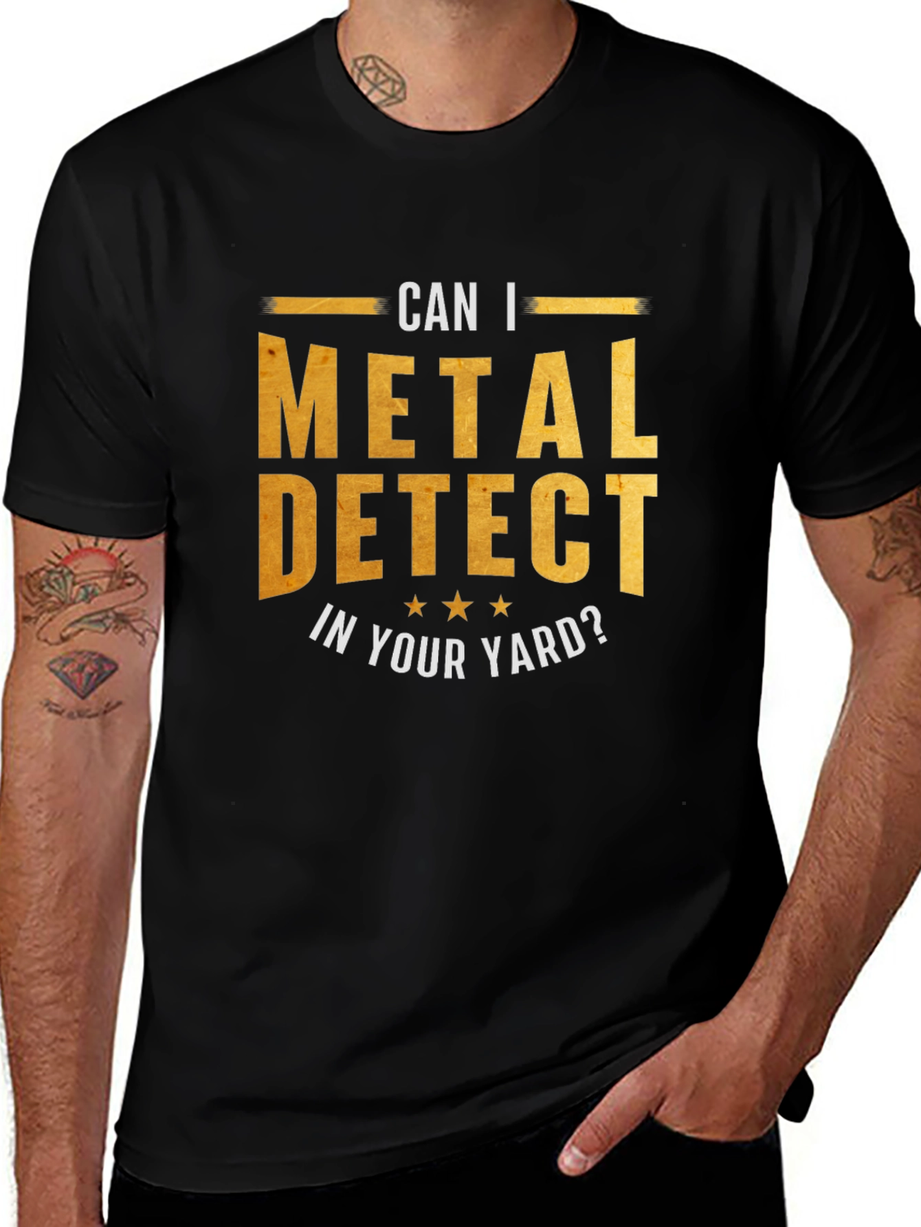 Metal Detecting Humor T-Shirt