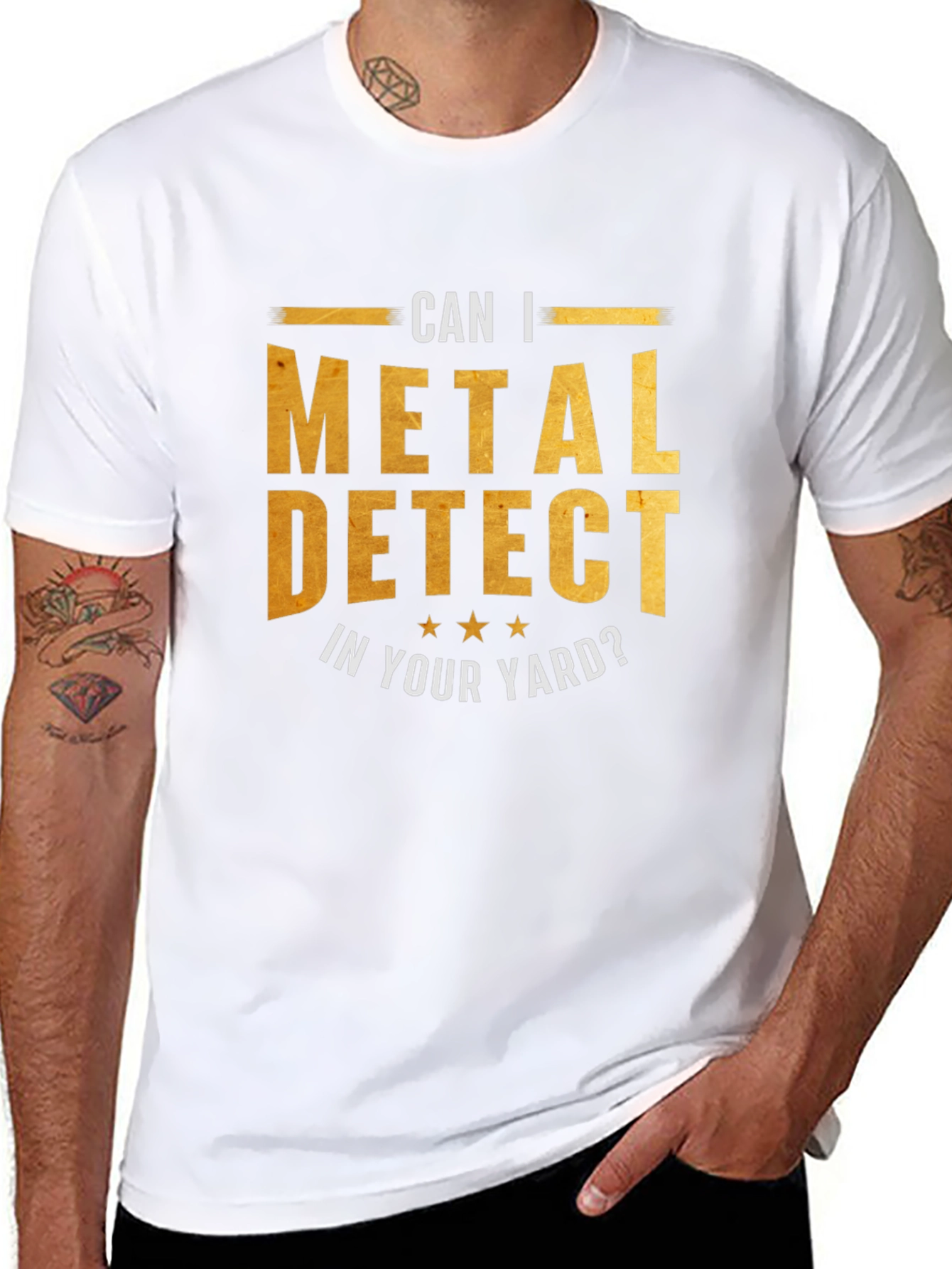 Metal Detecting Humor T-Shirt