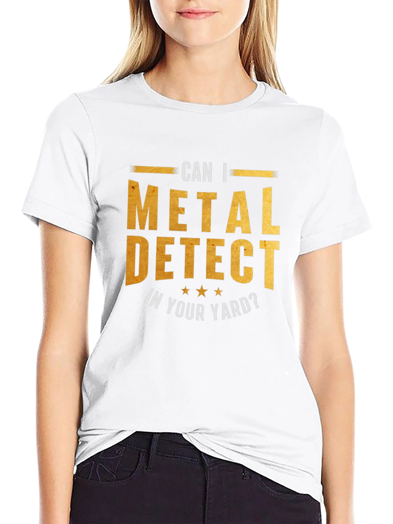 Metal Detecting Humor T-Shirt