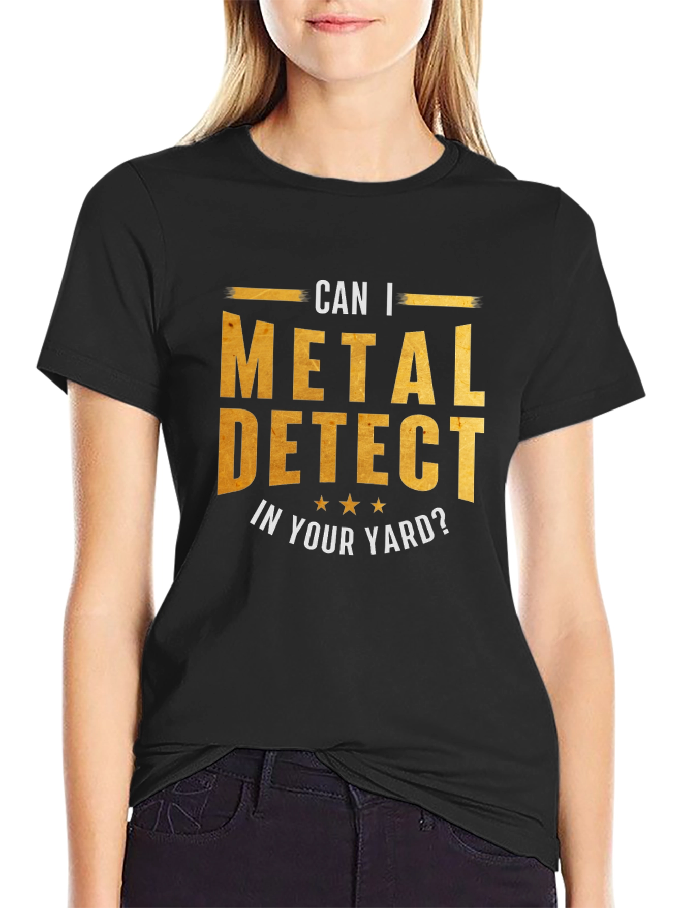 Metal Detecting Humor T-Shirt