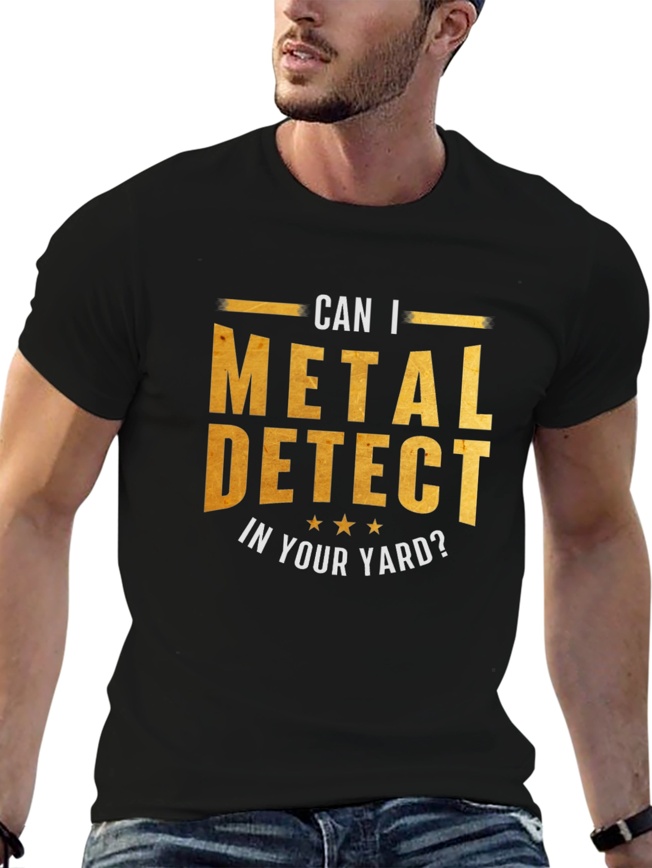 Metal Detecting Humor T-Shirt
