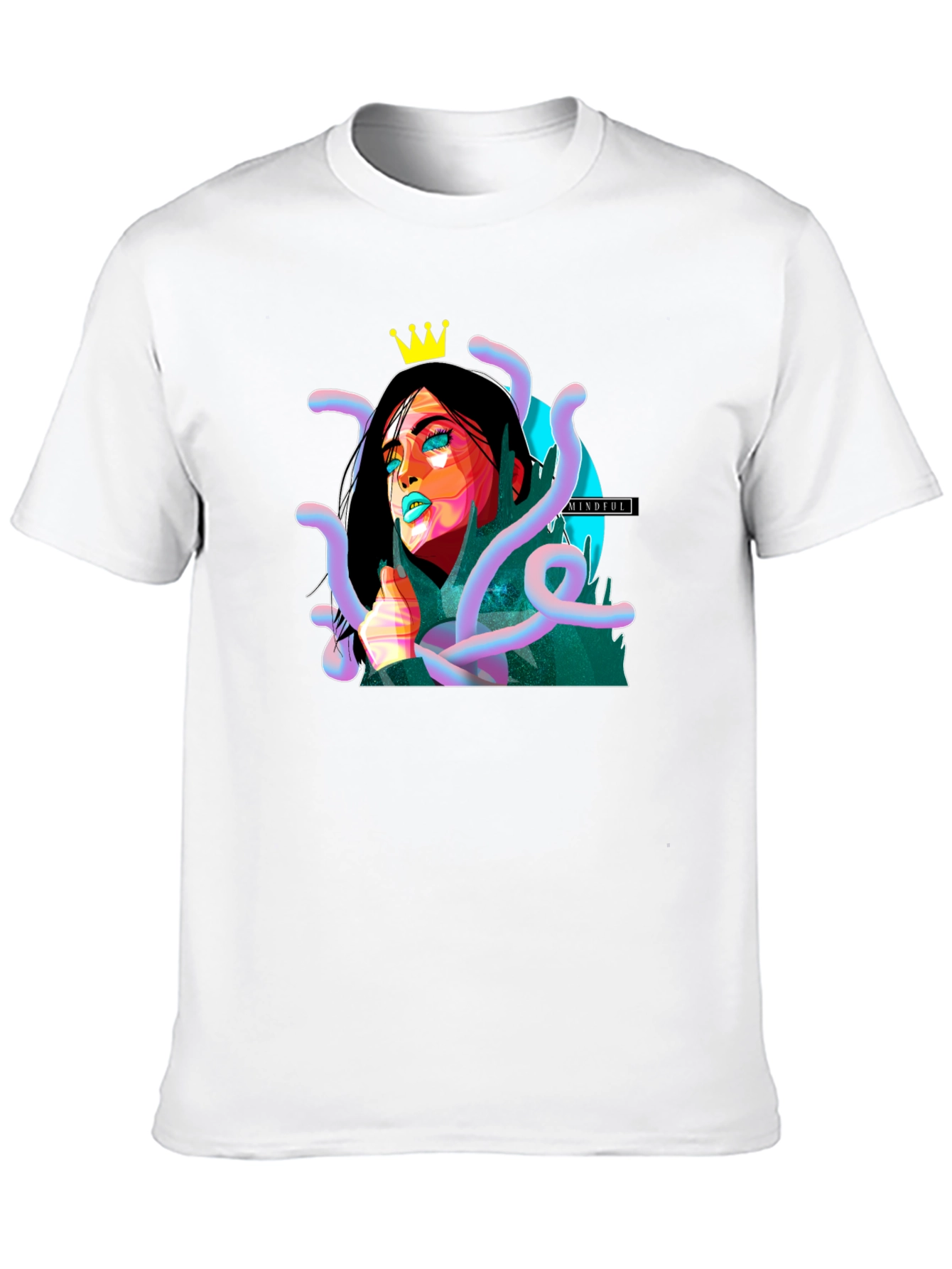 Mindful Medusa T-Shirt - Graphic Tee