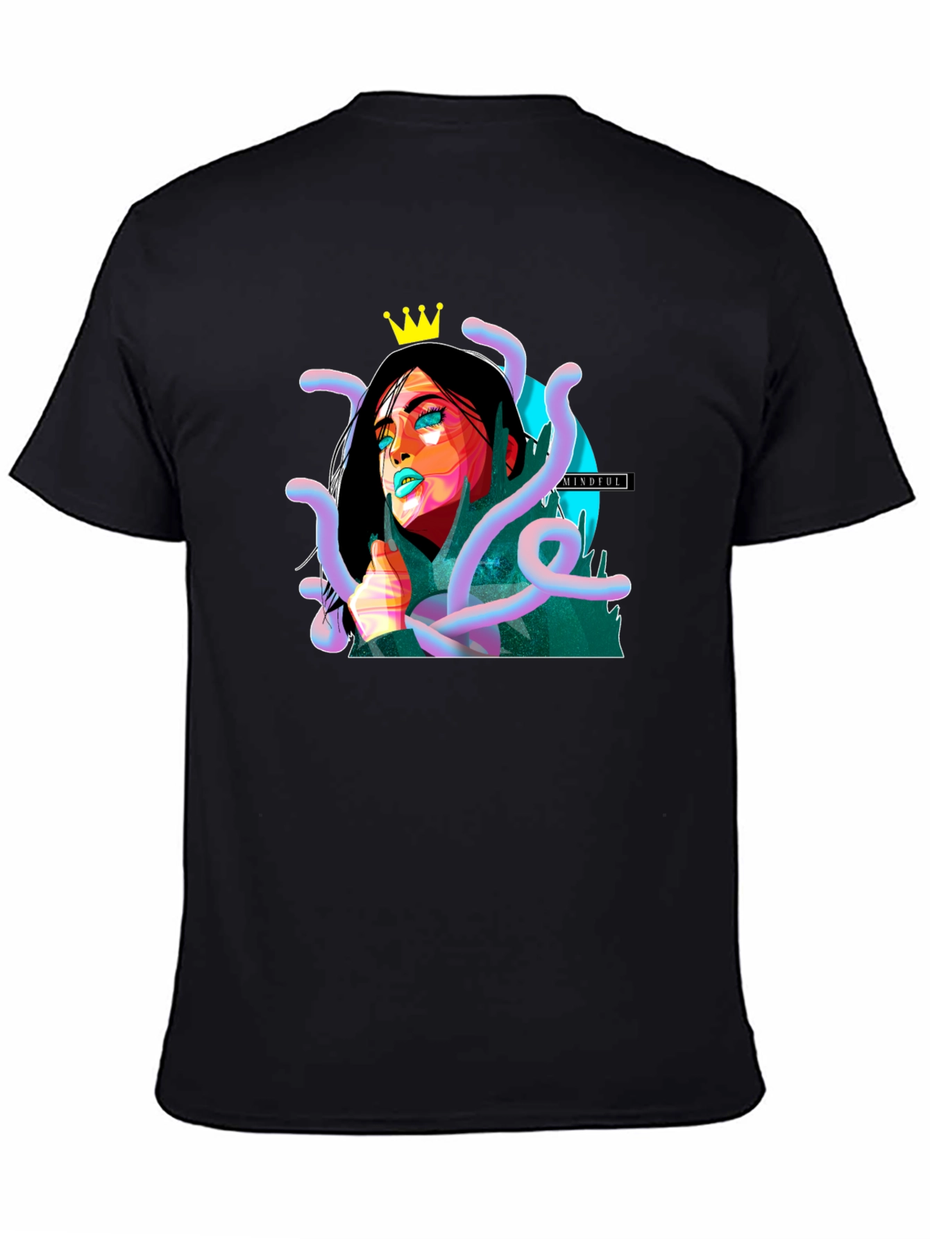 Mindful Medusa T-Shirt - Graphic Tee
