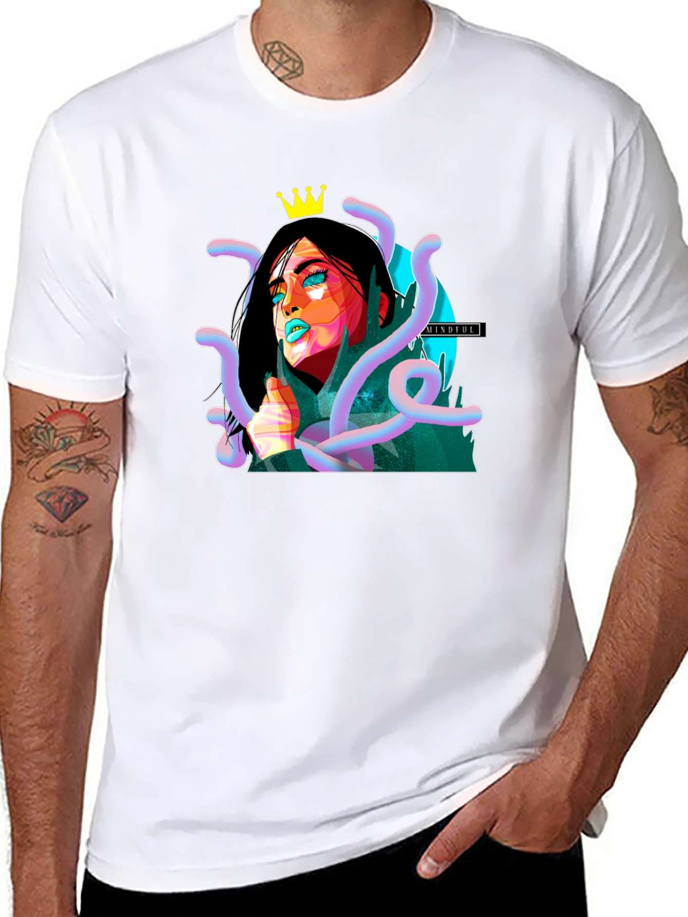 Mindful Medusa T-Shirt - Graphic Tee