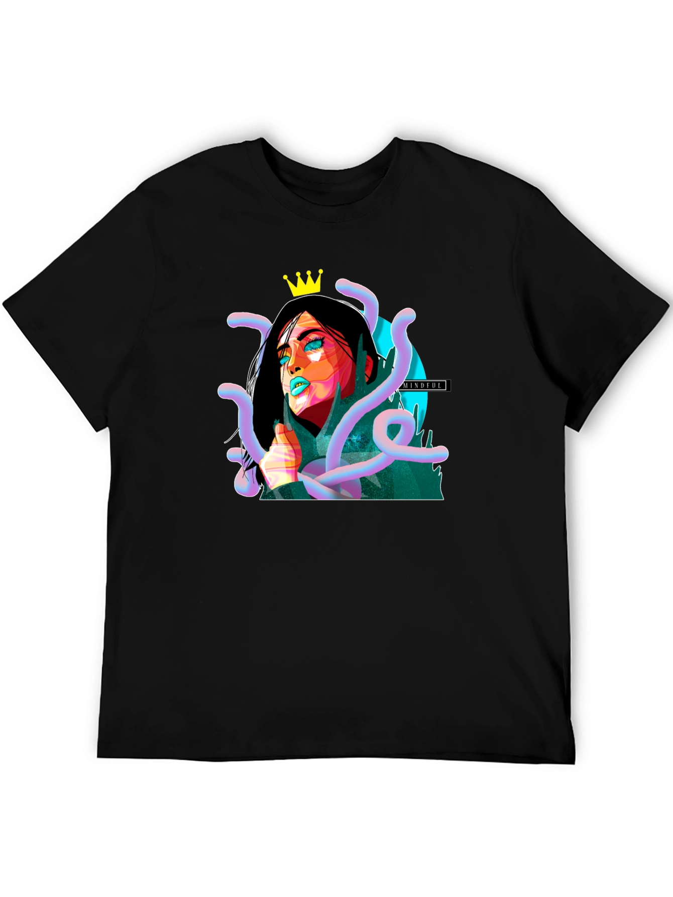 Mindful Medusa T-Shirt - Graphic Tee