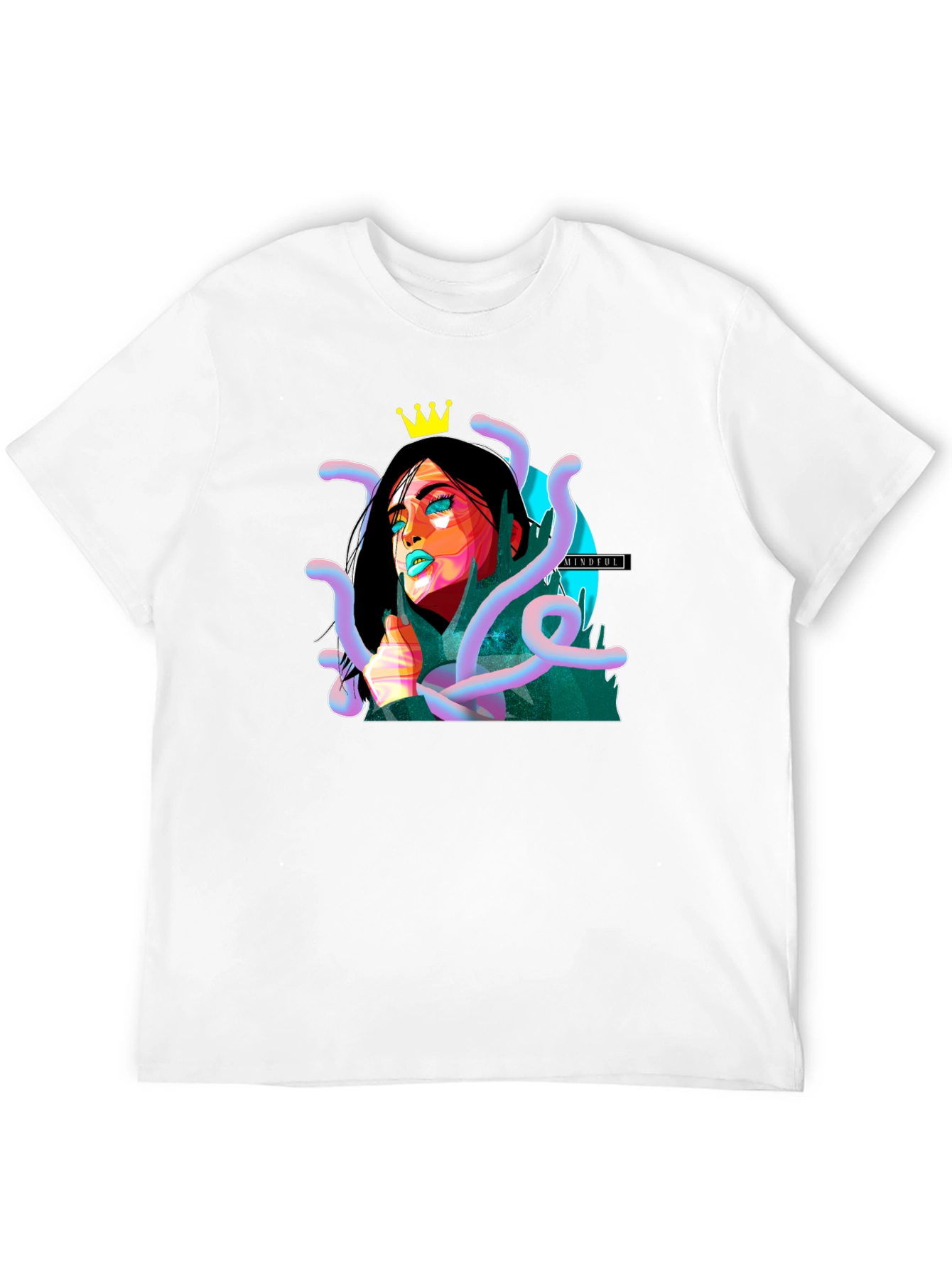 Mindful Medusa T-Shirt - Graphic Tee