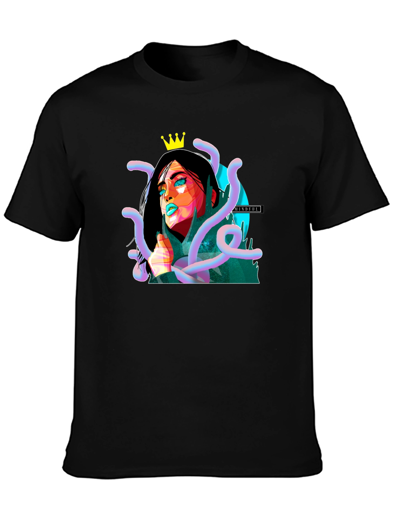 Mindful Medusa T-Shirt - Graphic Tee