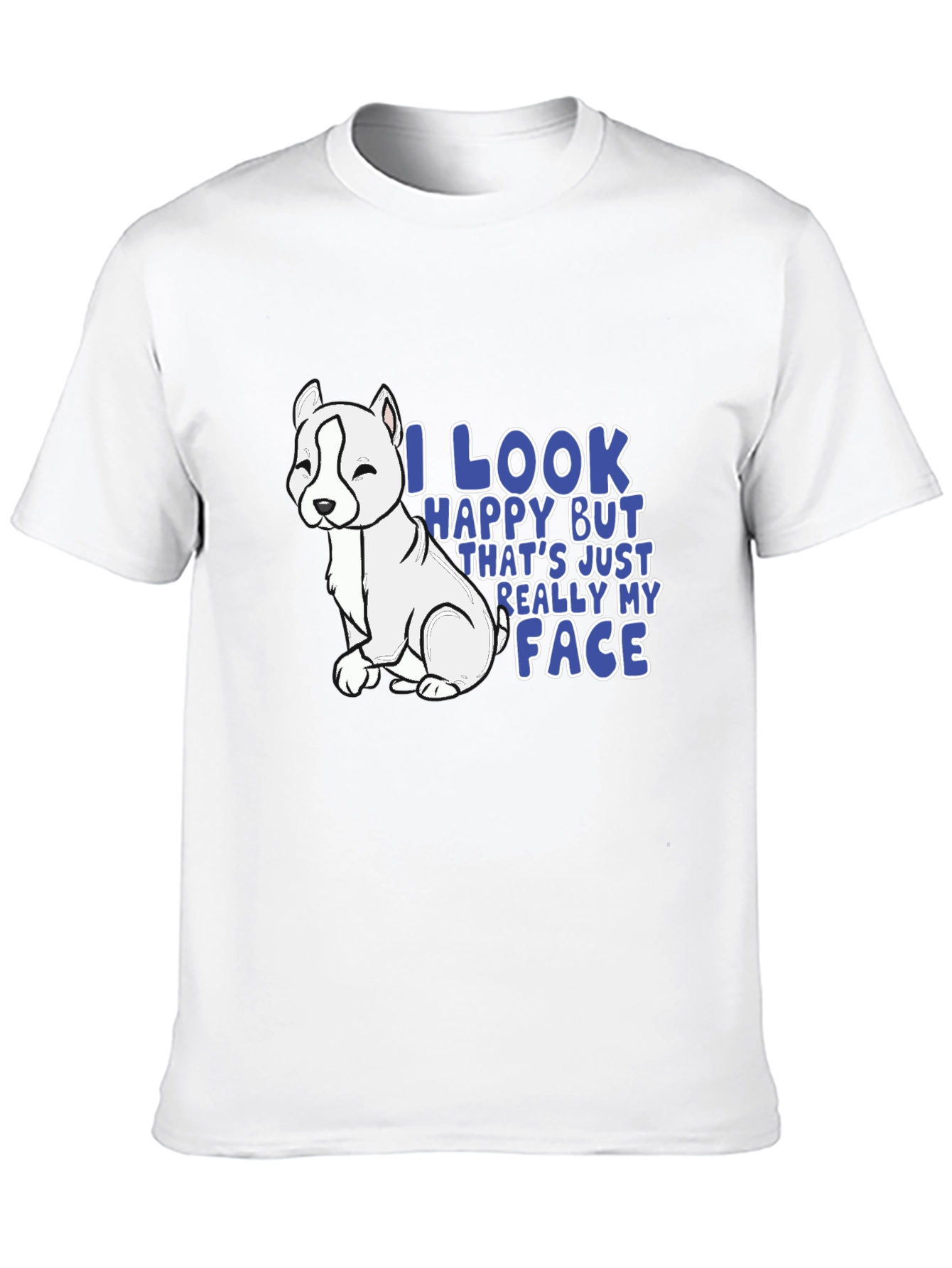 Funny Dog Face T-Shirt