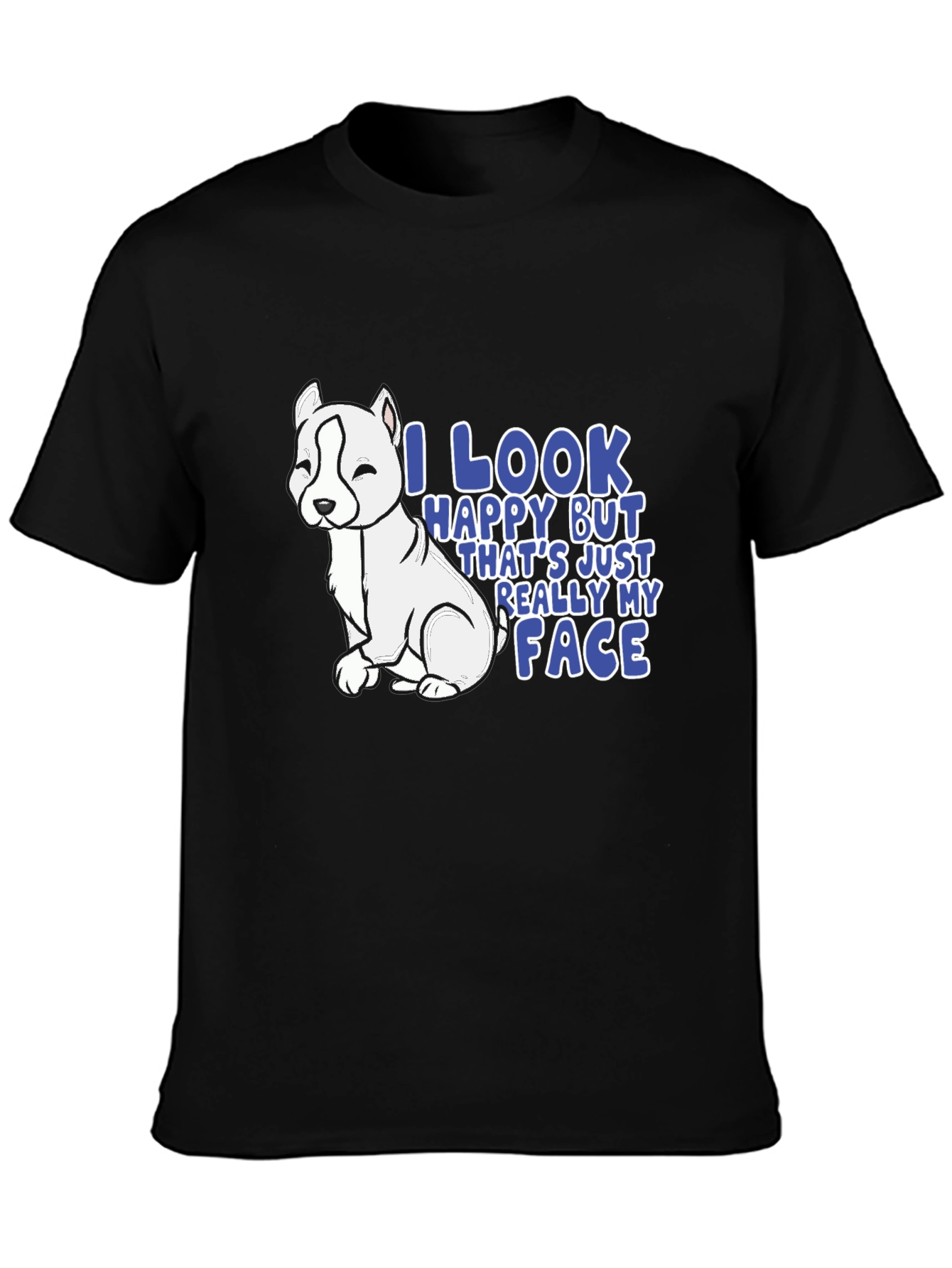 Funny Dog Face T-Shirt