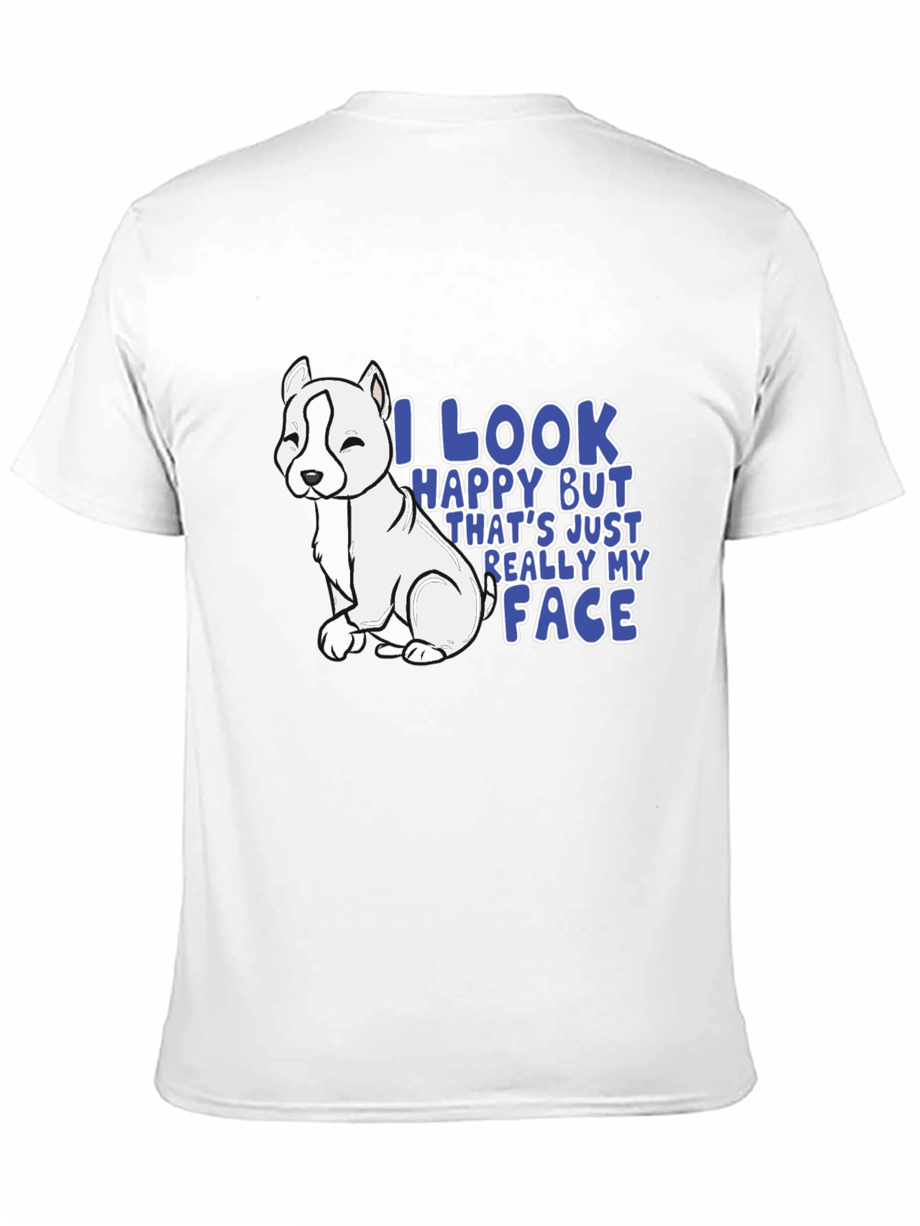 Funny Dog Face T-Shirt