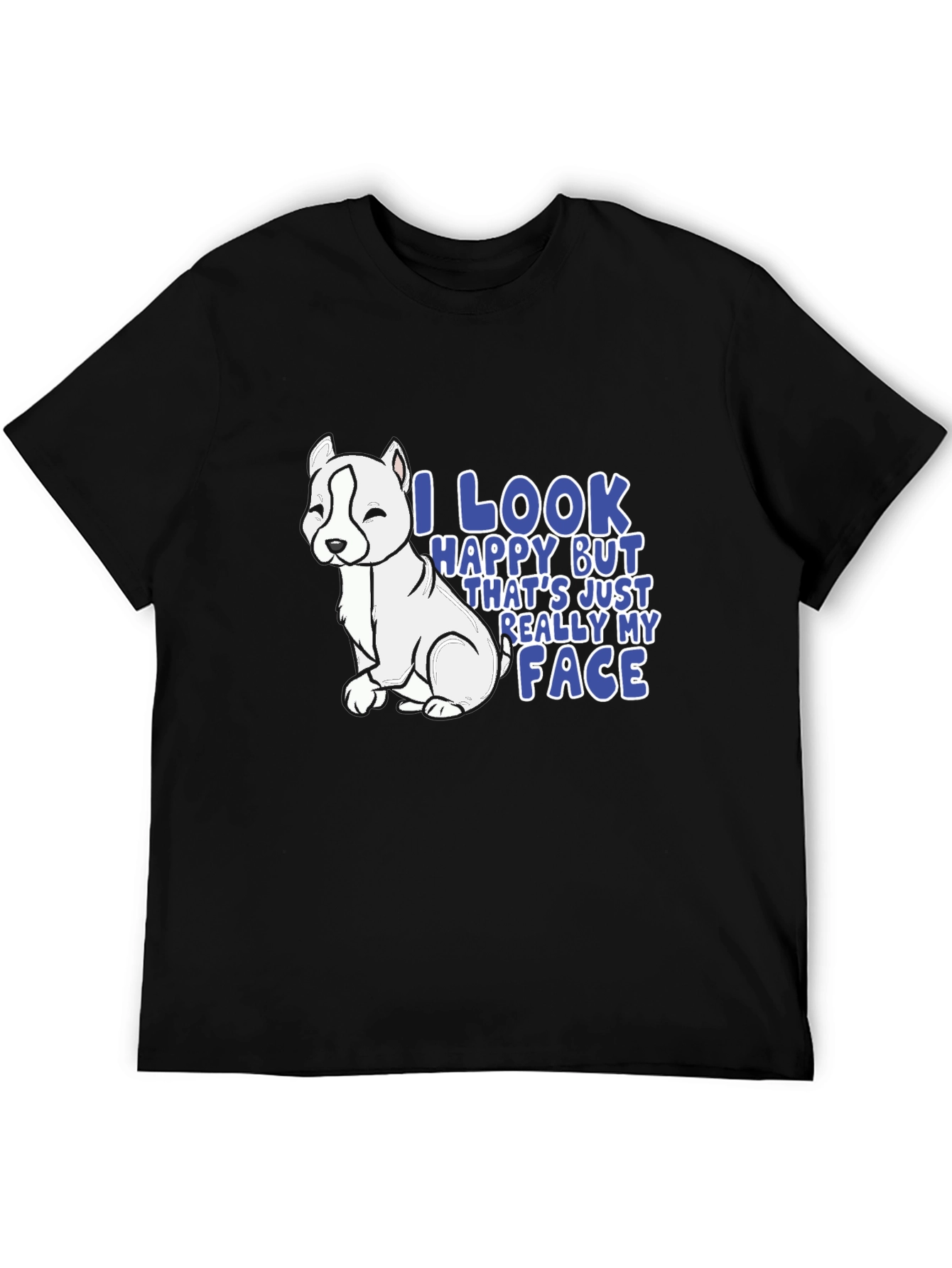 Funny Dog Face T-Shirt