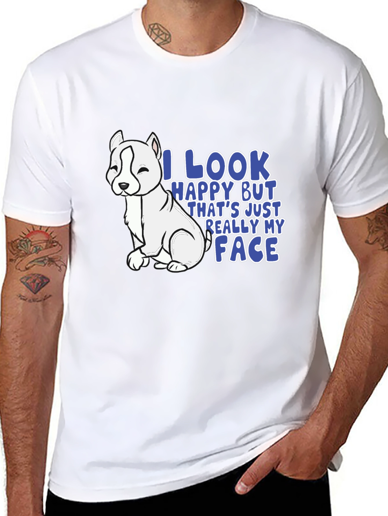 Funny Dog Face T-Shirt