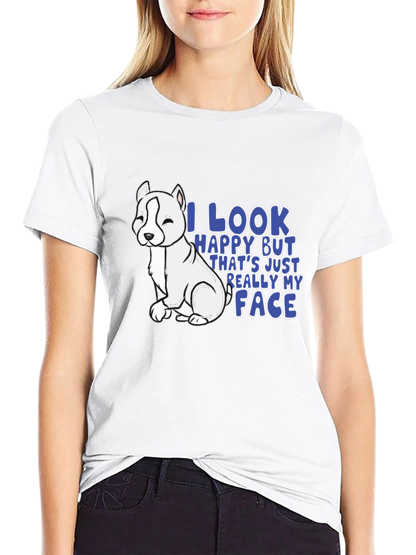 Funny Dog Face T-Shirt
