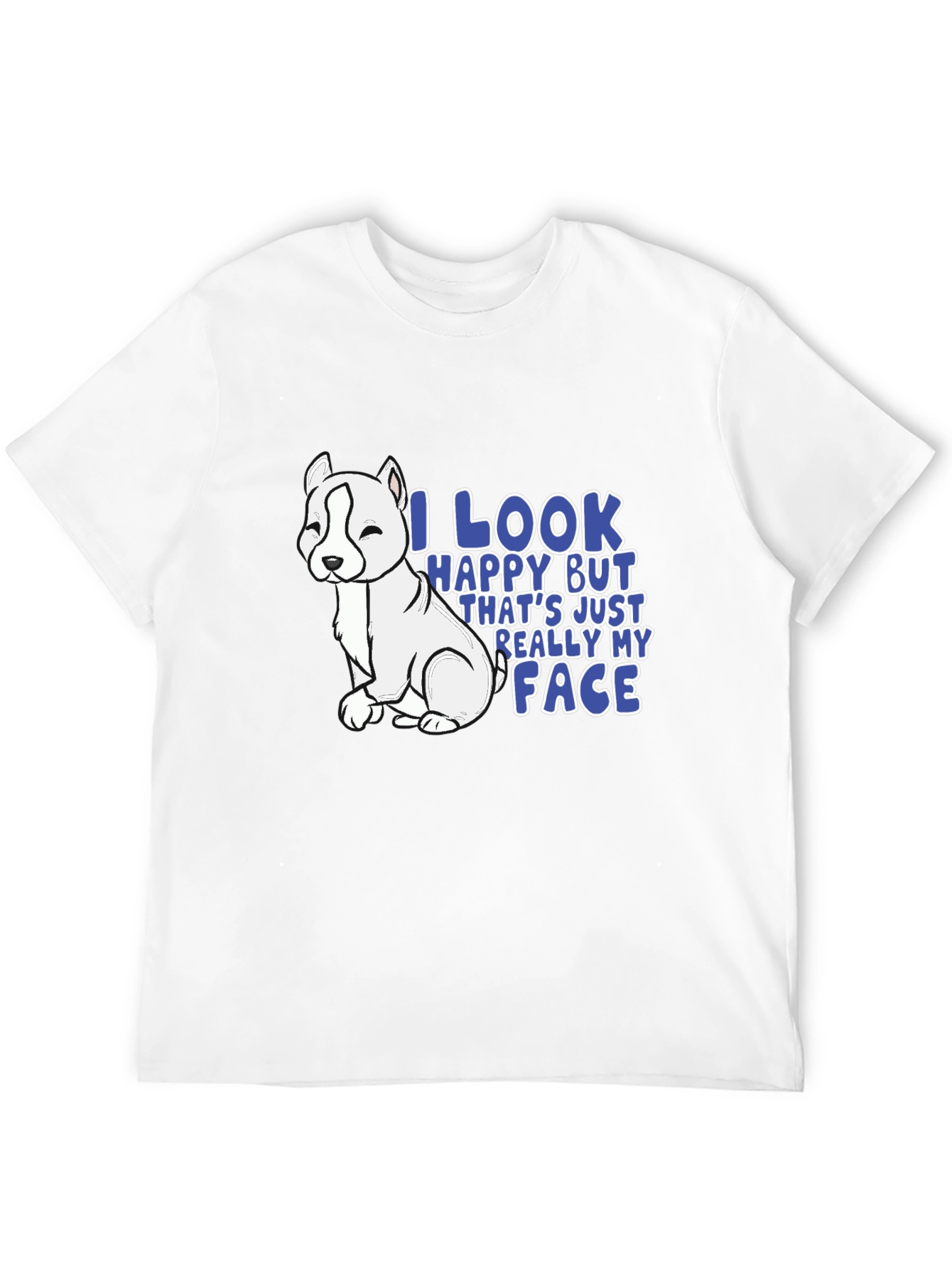 Funny Dog Face T-Shirt