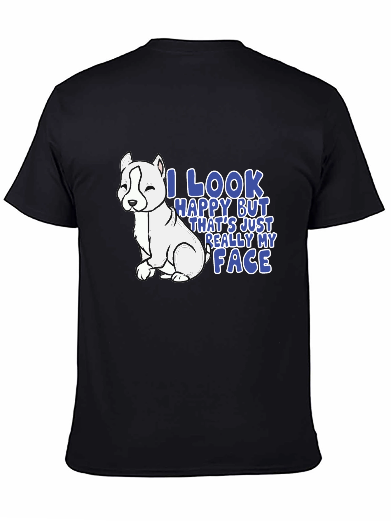 Funny Dog Face T-Shirt