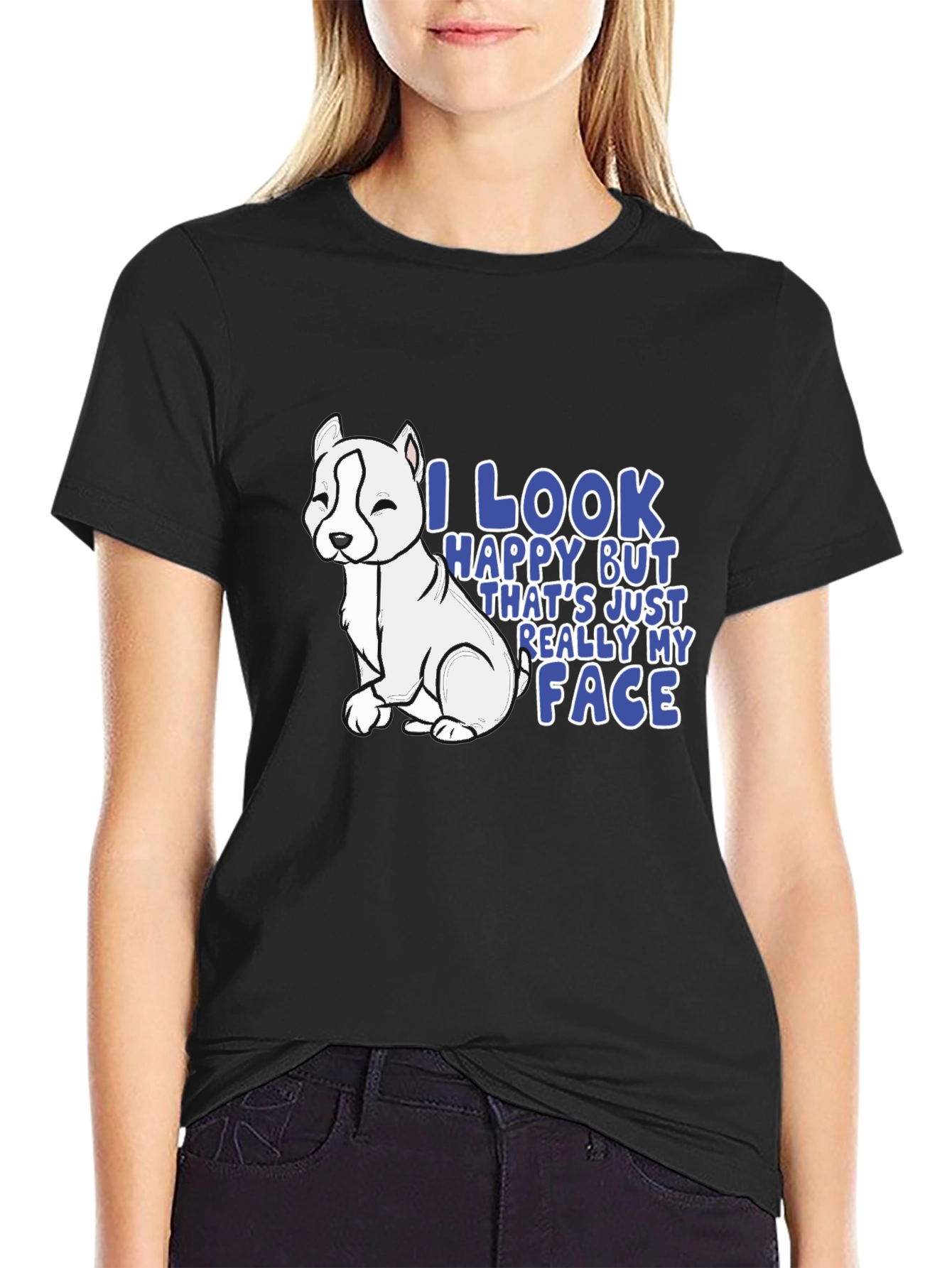 Funny Dog Face T-Shirt