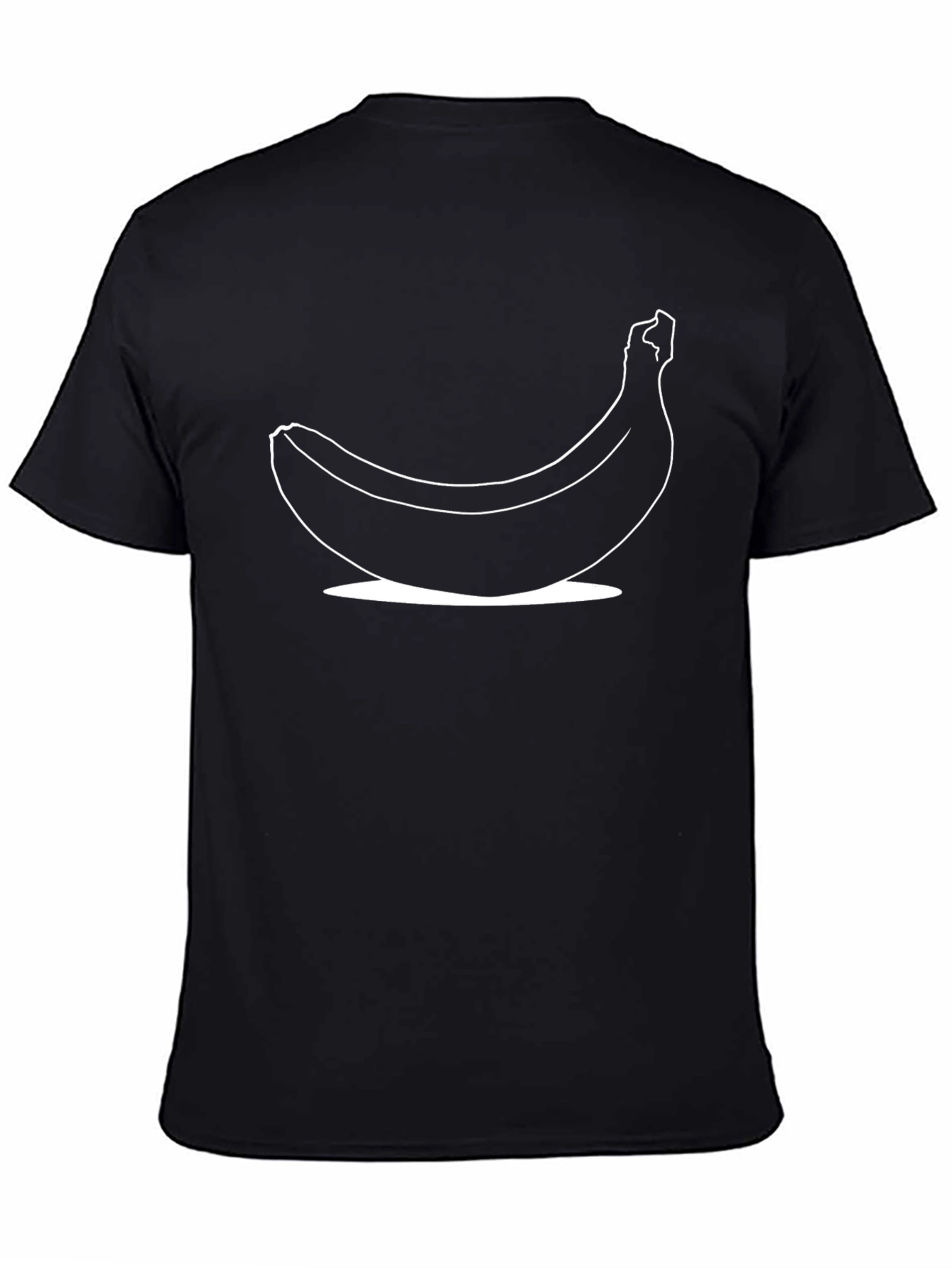 Banana Graphic T-Shirt - Casual Wear