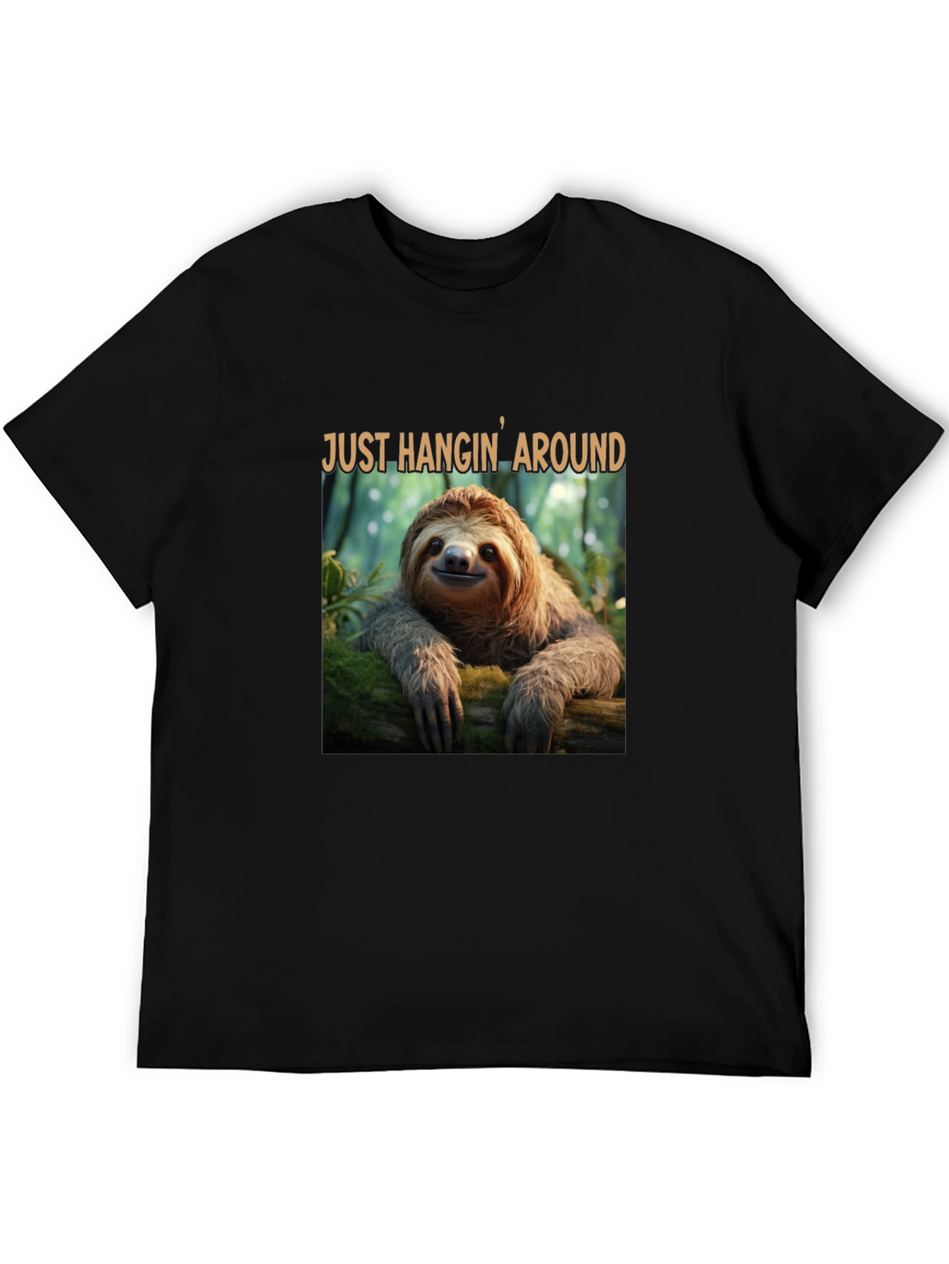 Just Hangin Around Sloth T-Shirt