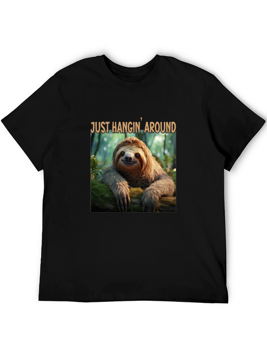 Just Hangin Around Sloth T-Shirt
