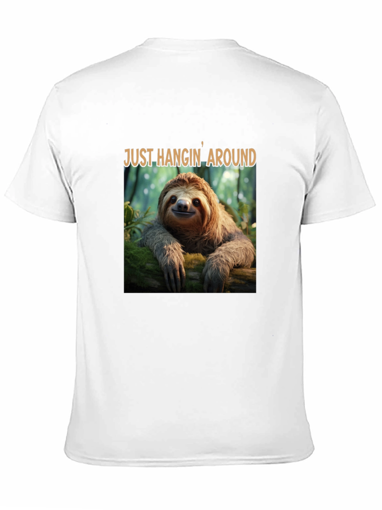 Just Hangin Around Sloth T-Shirt