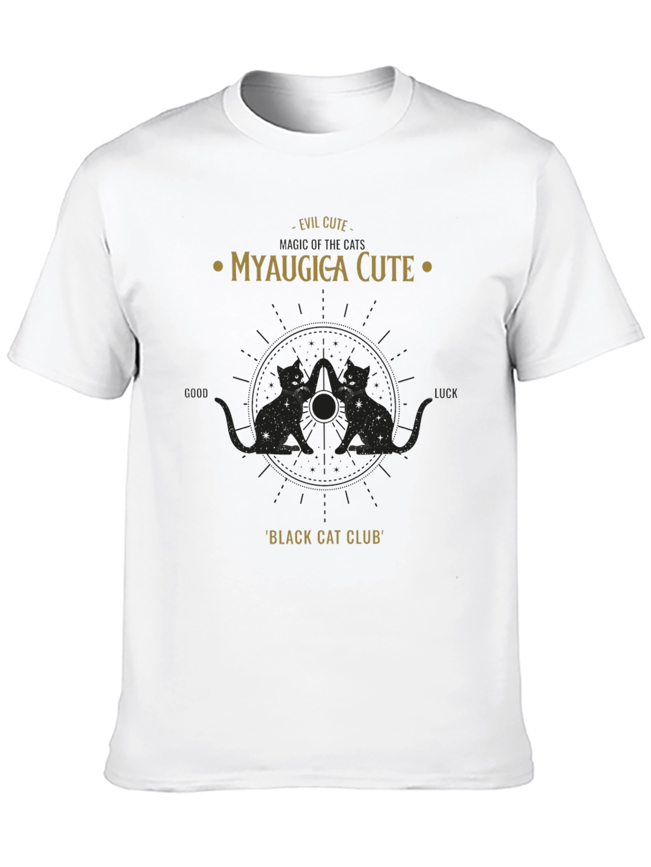 Evil Cute Myauigica Graphic Tee