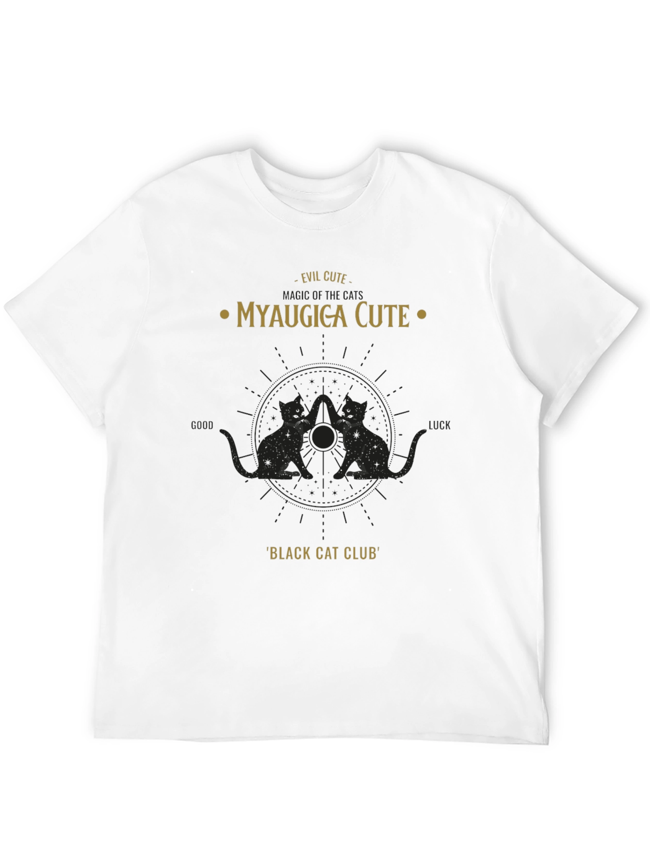 Evil Cute Myauigica Graphic Tee