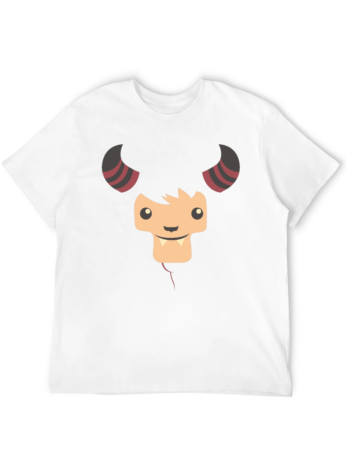 Monster Graphic Tee -  Black T-Shirt for Men