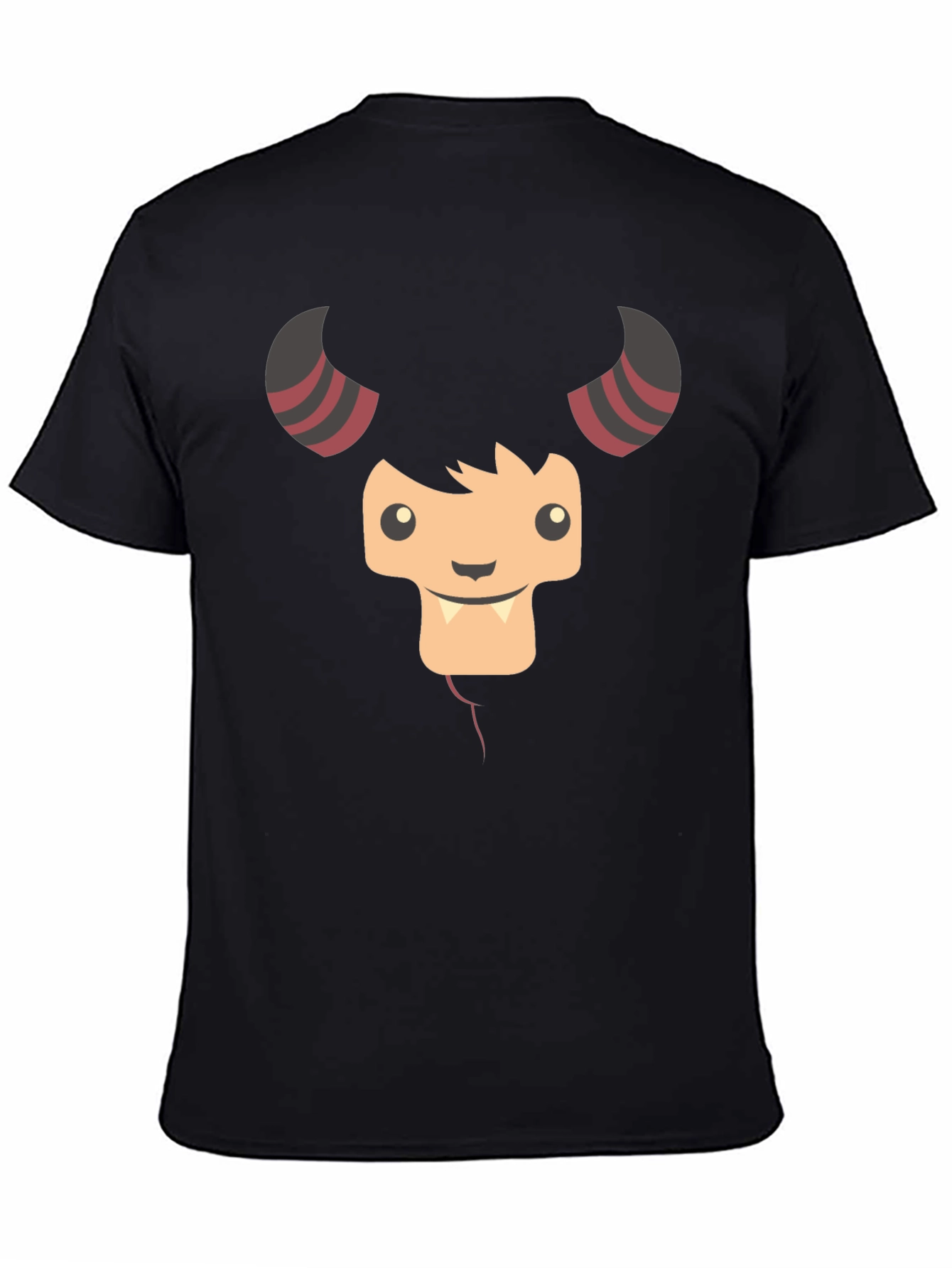 Monster Graphic Tee -  Black T-Shirt for Men