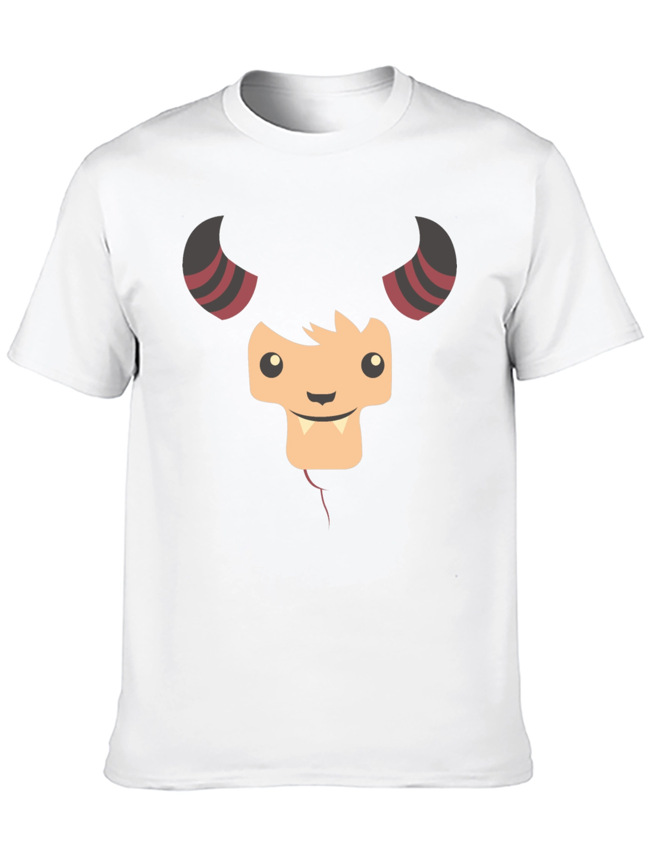 Monster Graphic Tee -  Black T-Shirt for Men