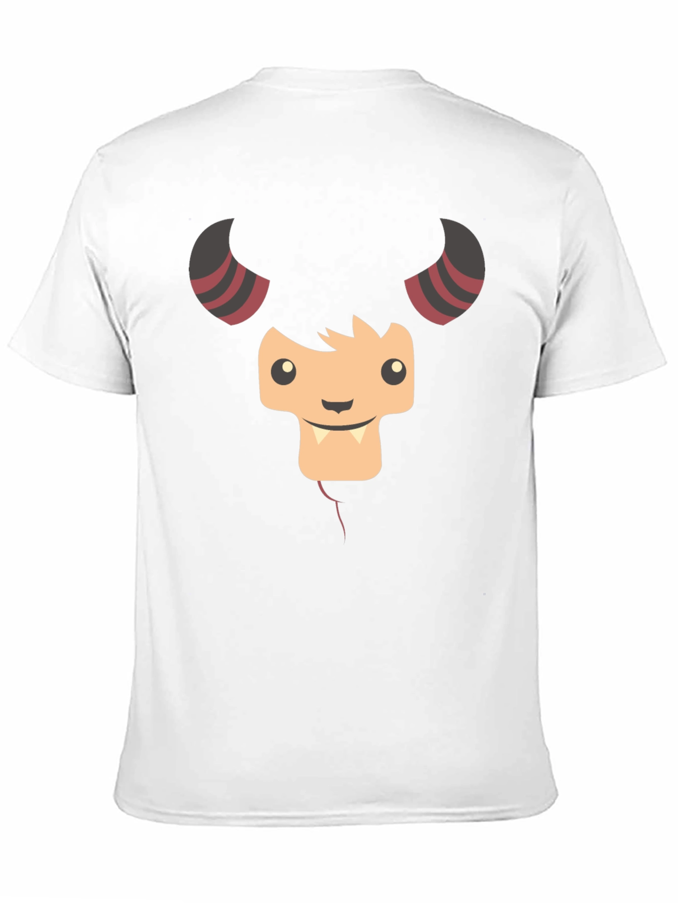 Monster Graphic Tee -  Black T-Shirt for Men