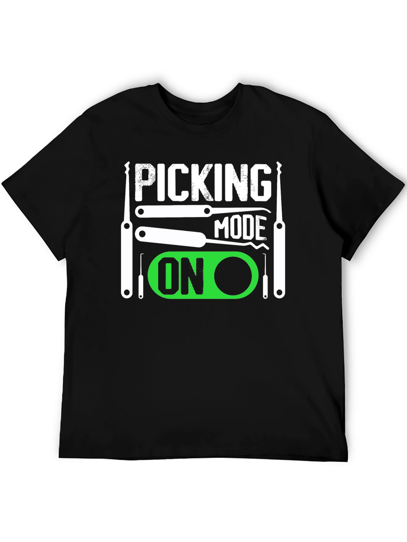 Picking Mode On Graphic T-Shirt