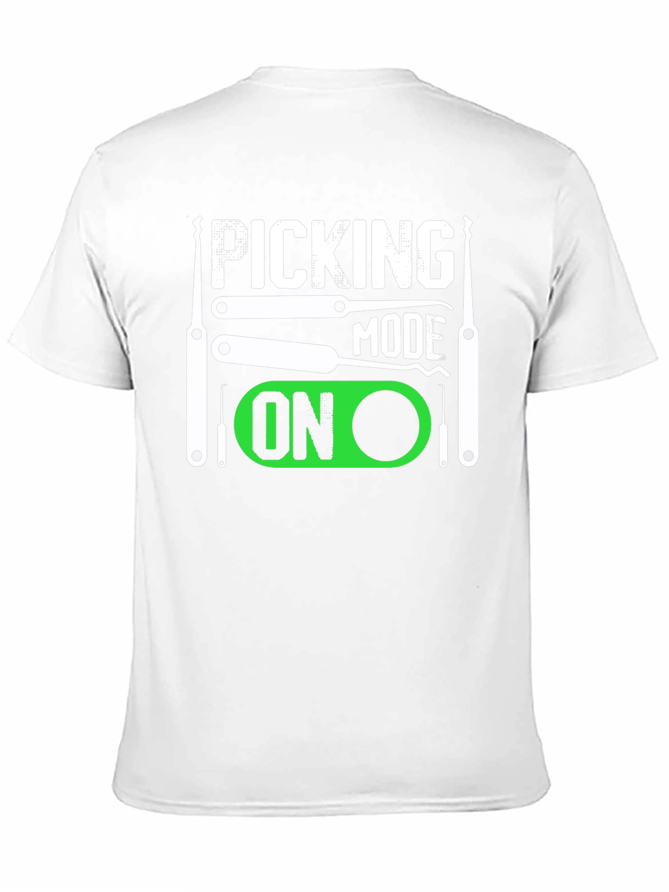 Picking Mode On Graphic T-Shirt