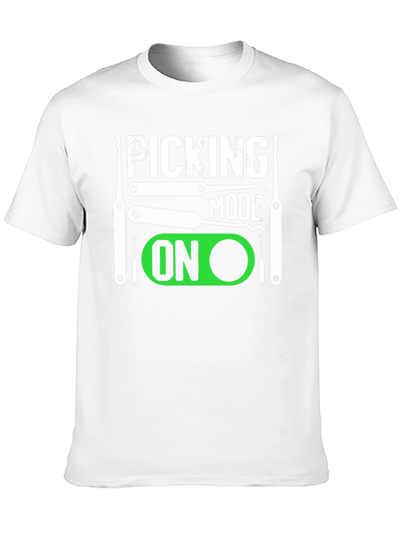 Picking Mode On Graphic T-Shirt