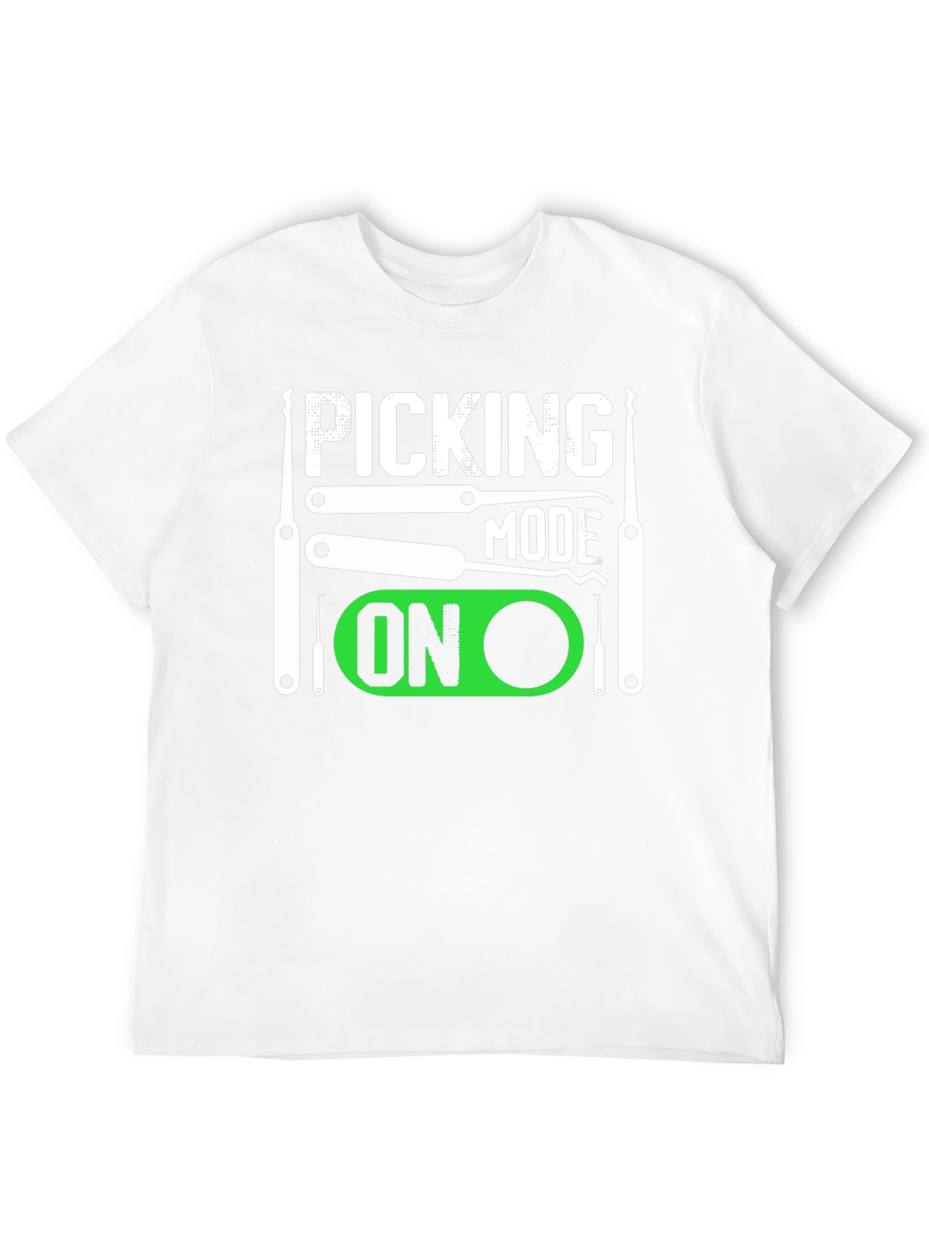 Picking Mode On Graphic T-Shirt