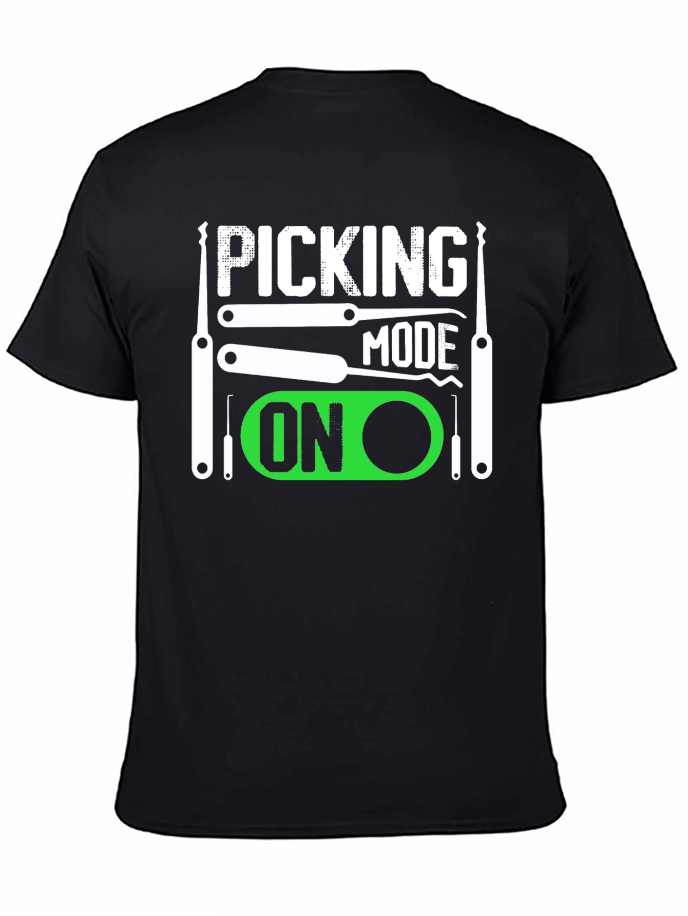 Picking Mode On Graphic T-Shirt