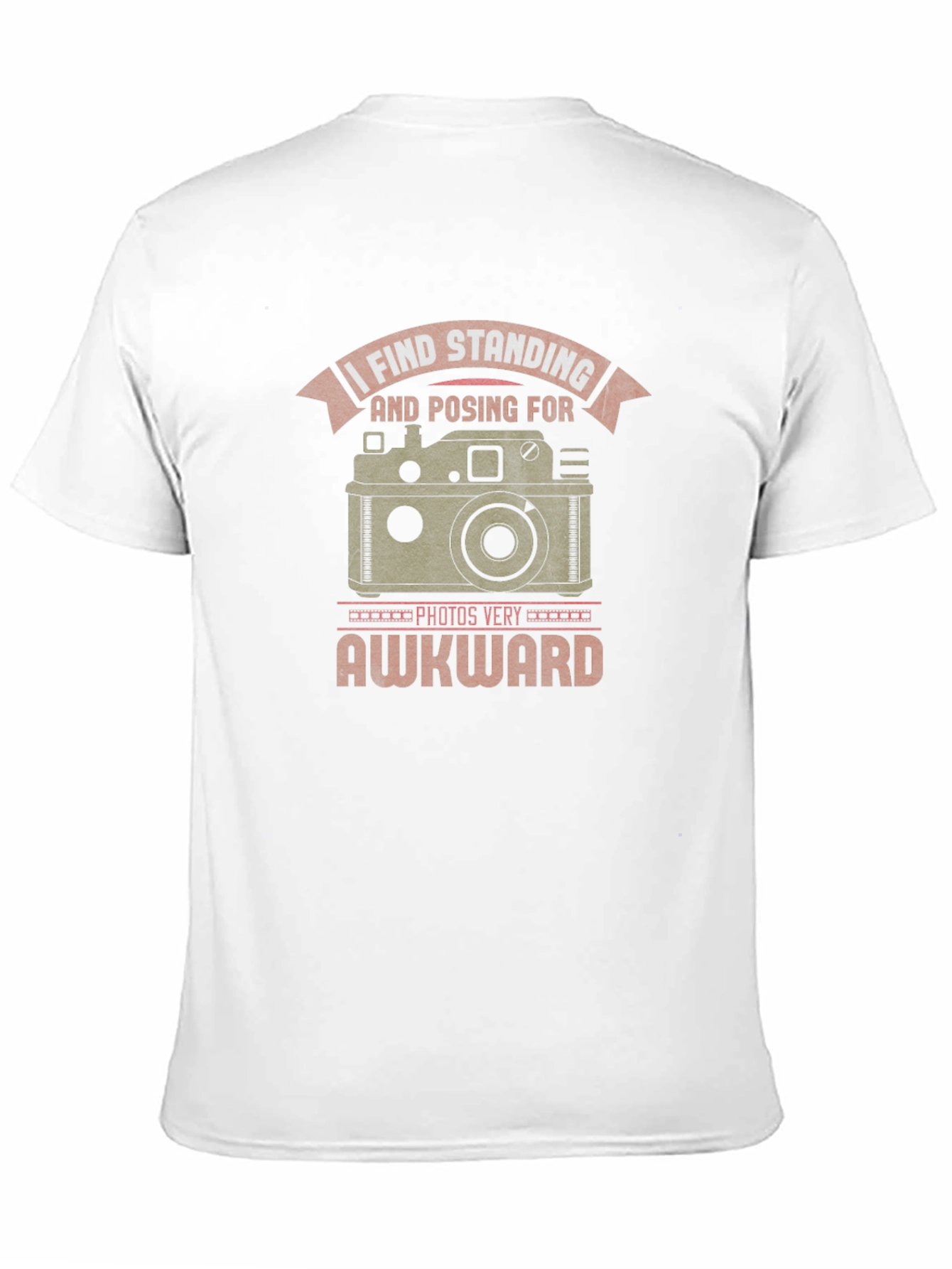 Awkward Photos Graphic Tee - Camera Design