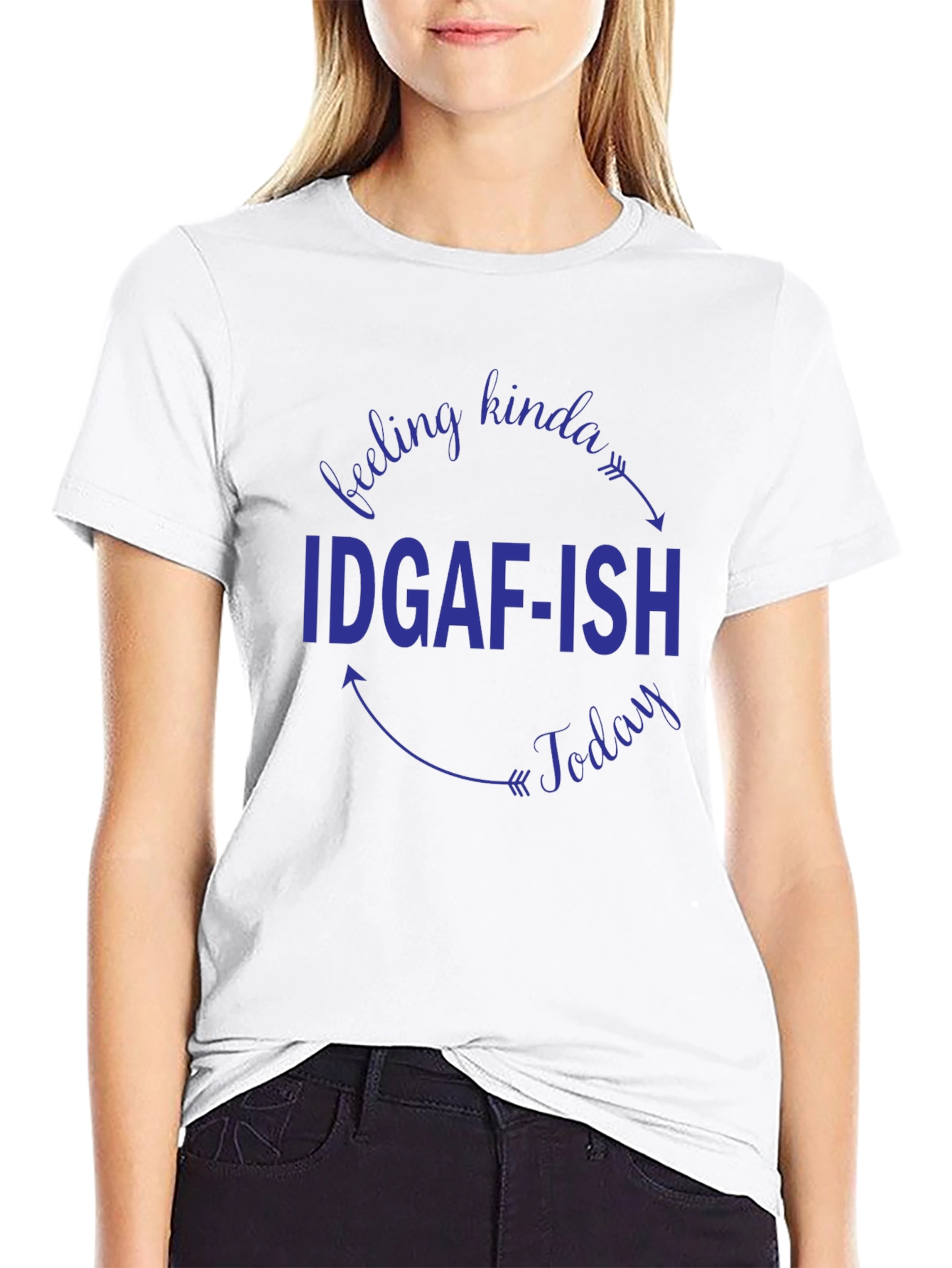 IDGAF-ISH Funny Graphic T-Shirt