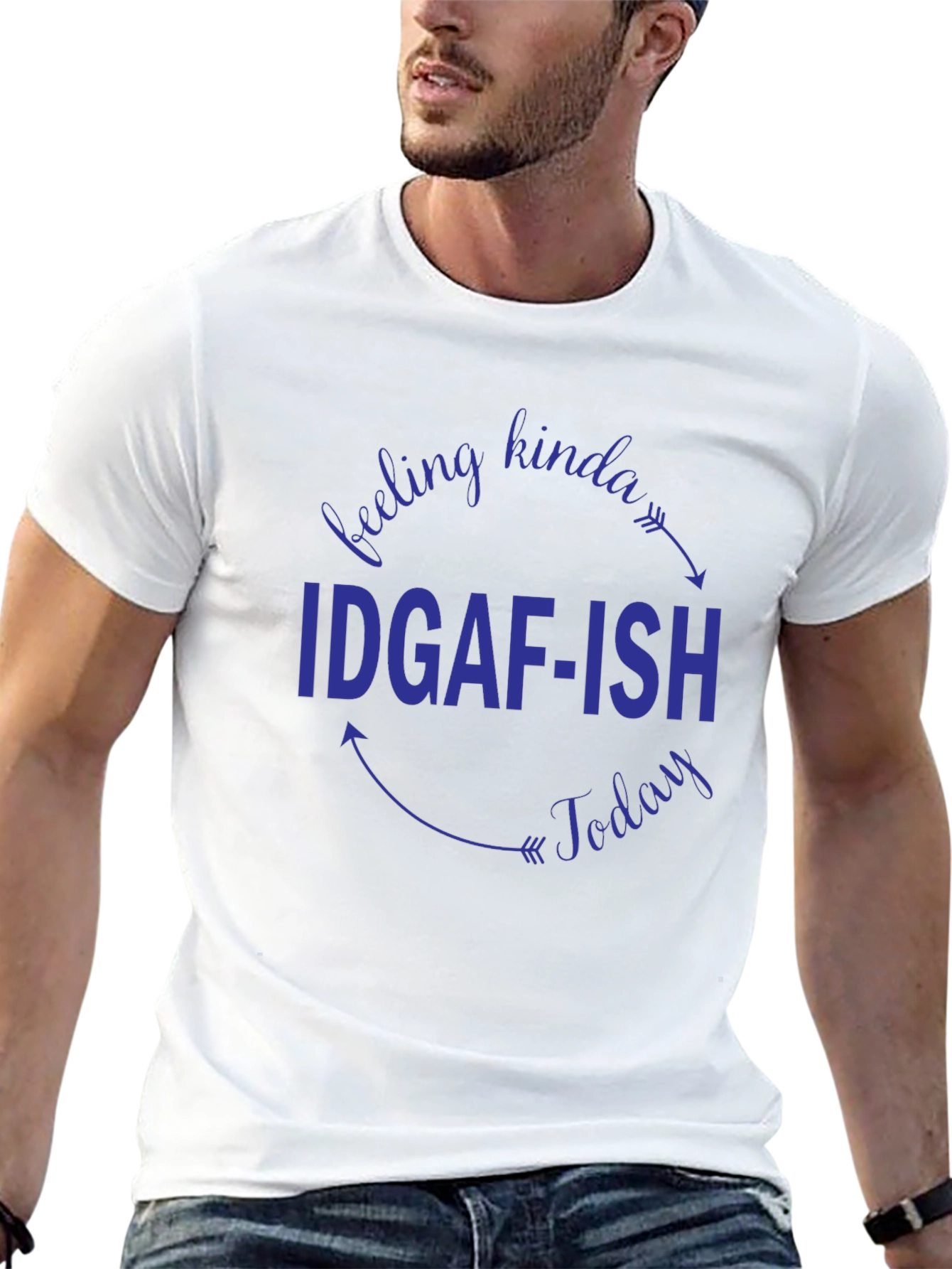 IDGAF-ISH Funny Graphic T-Shirt