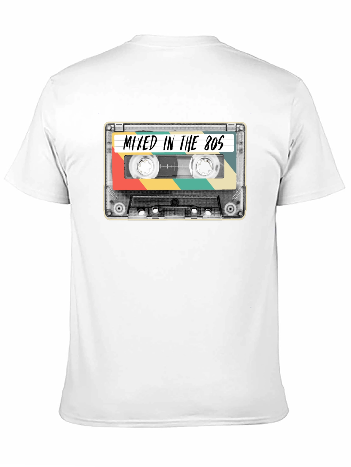 Mixed in the 80s Cassette Tape T-Shirt