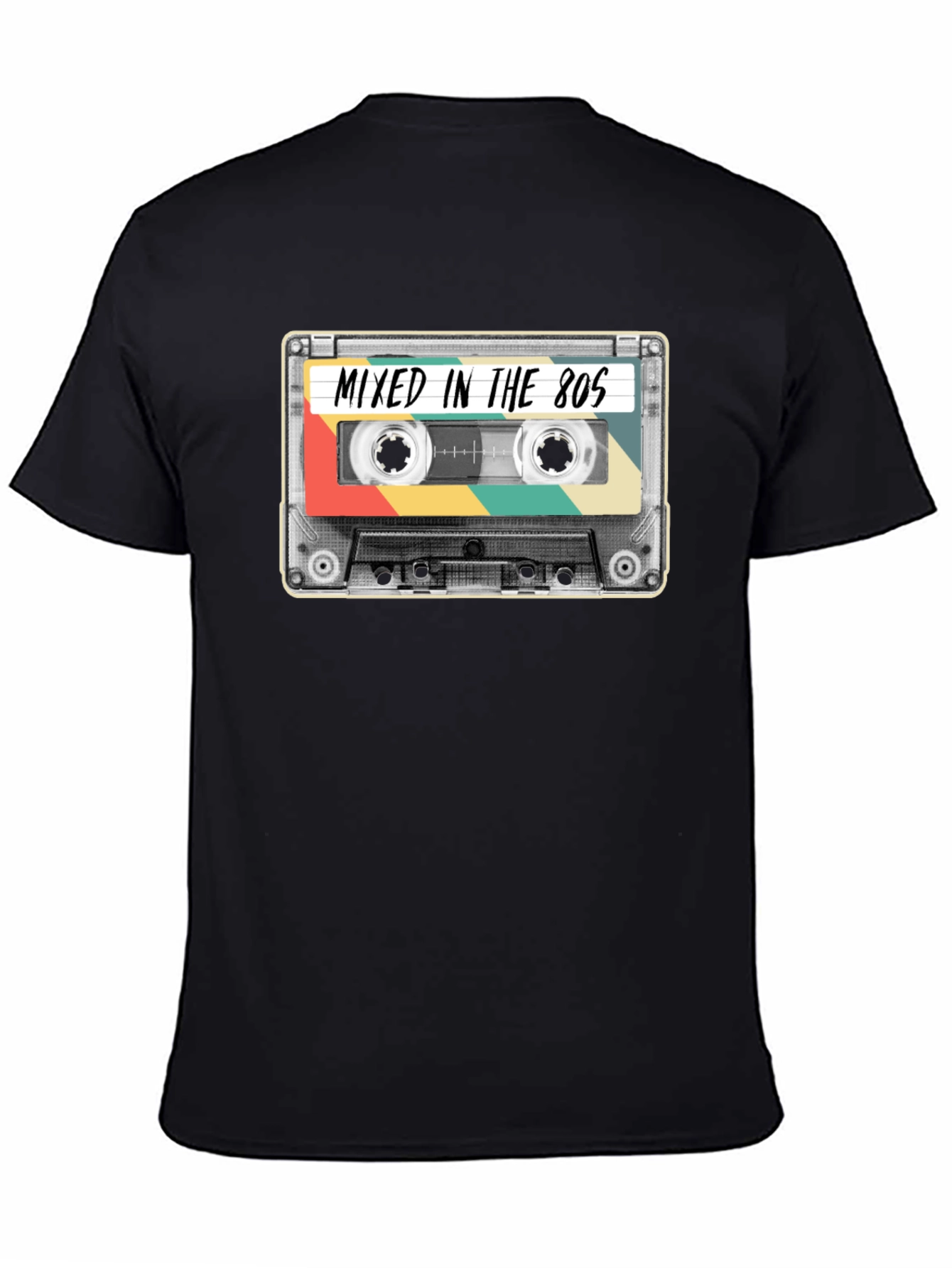 Mixed in the 80s Cassette Tape T-Shirt