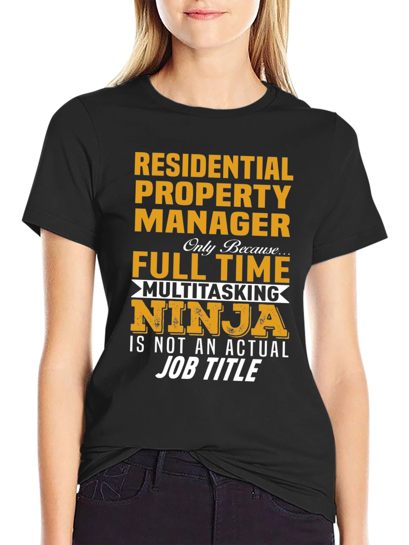 Residential Property Manager Ninja T-Shirt
