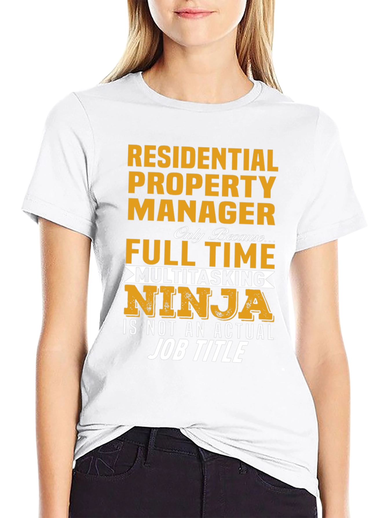Residential Property Manager Ninja T-Shirt