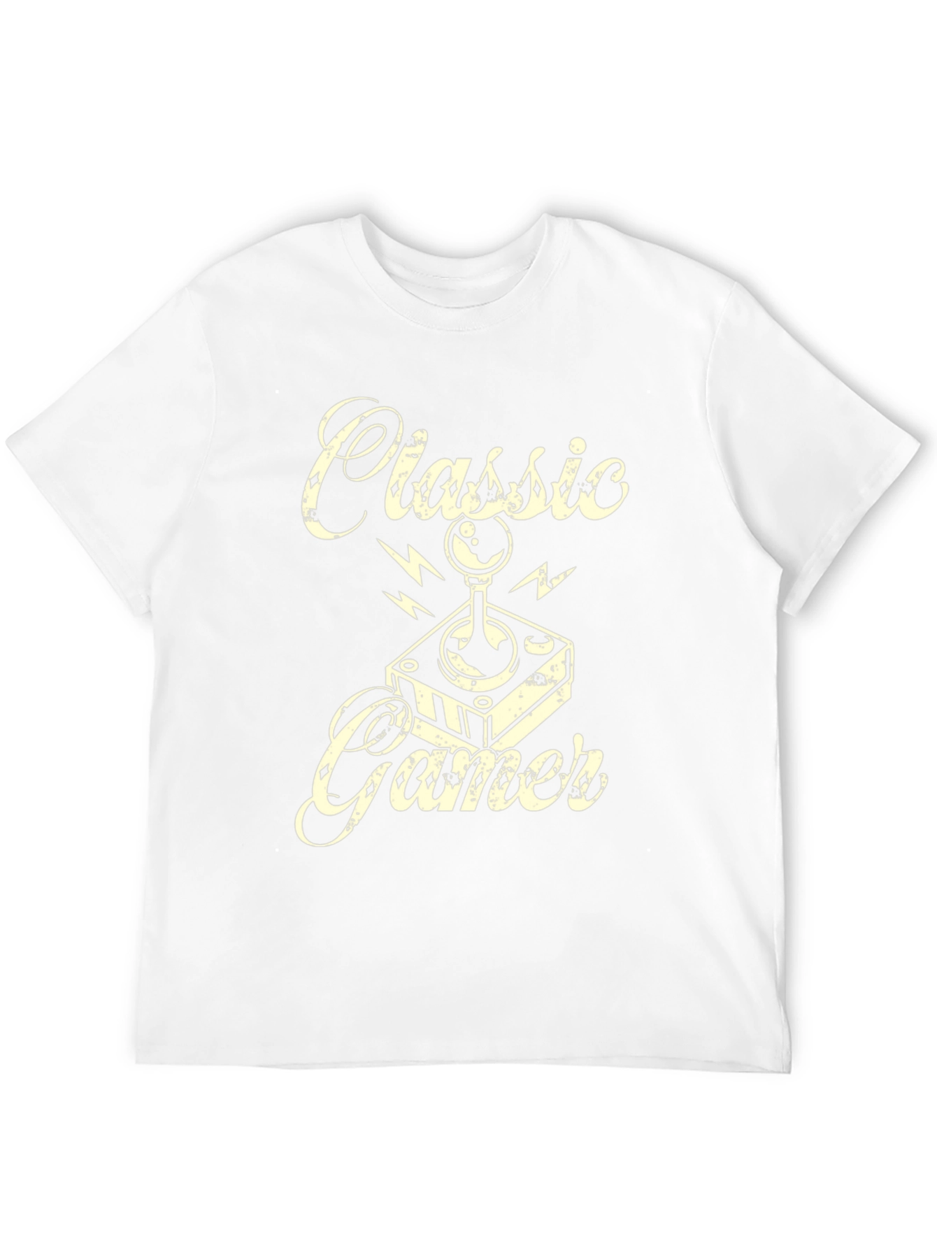 Classic Gamer T-Shirt - Retro Gaming Tee